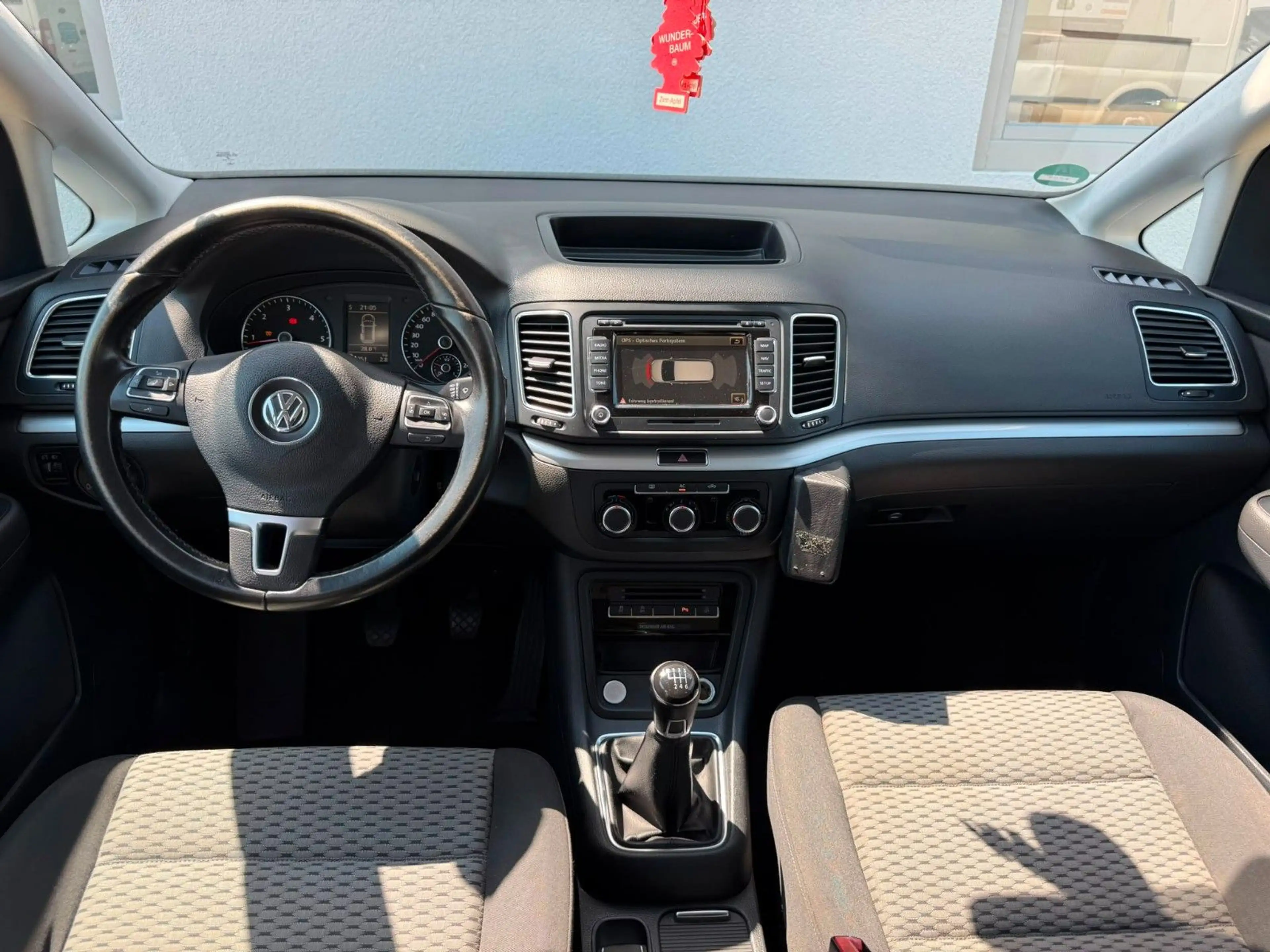 Volkswagen Sharan Trendline BMT*GARANTIE*TÜV-NEU*NAVI*KLIMA — photo 12