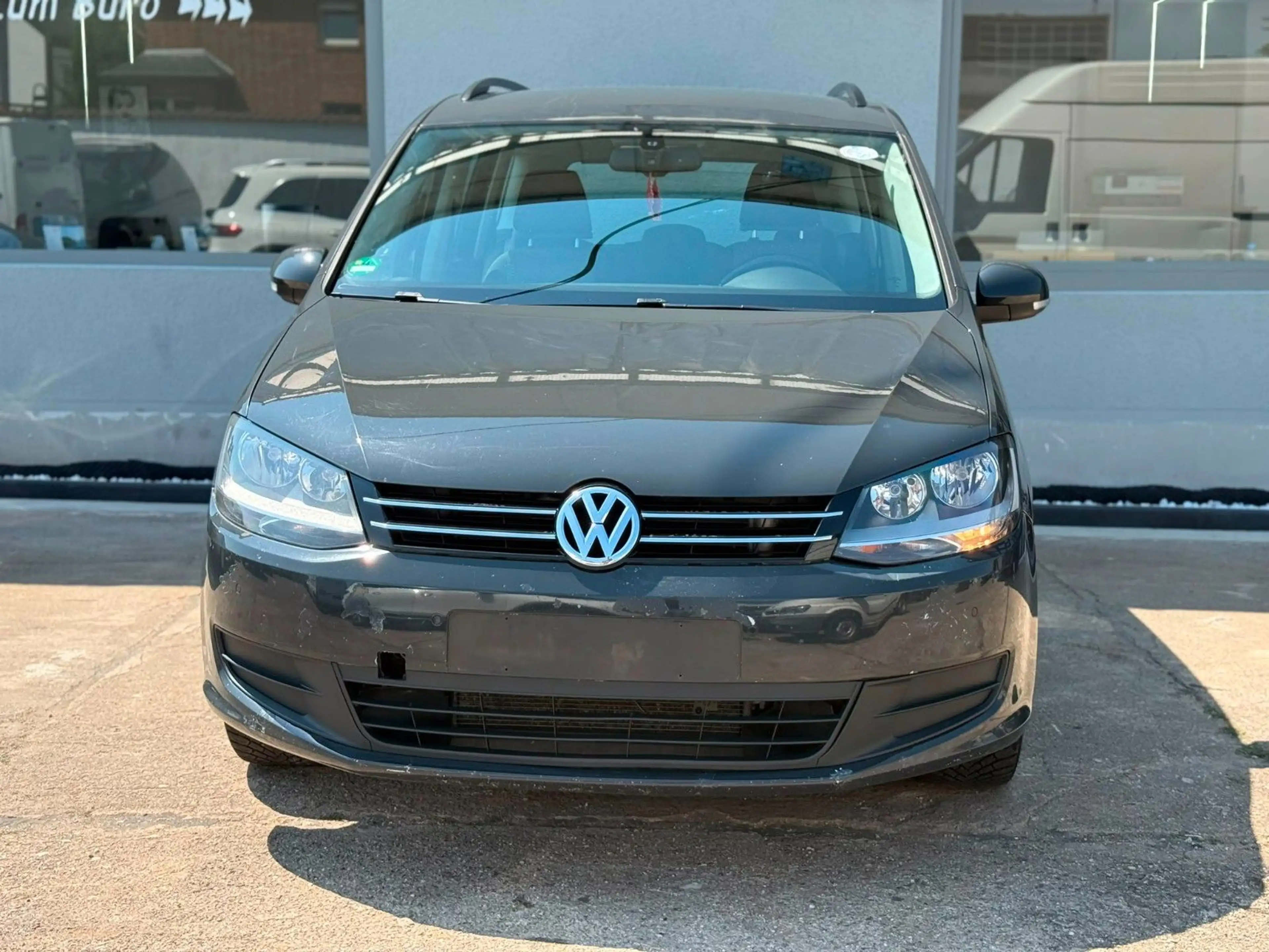 Volkswagen Sharan Trendline BMT*GARANTIE*TÜV-NEU*NAVI*KLIMA — photo 2