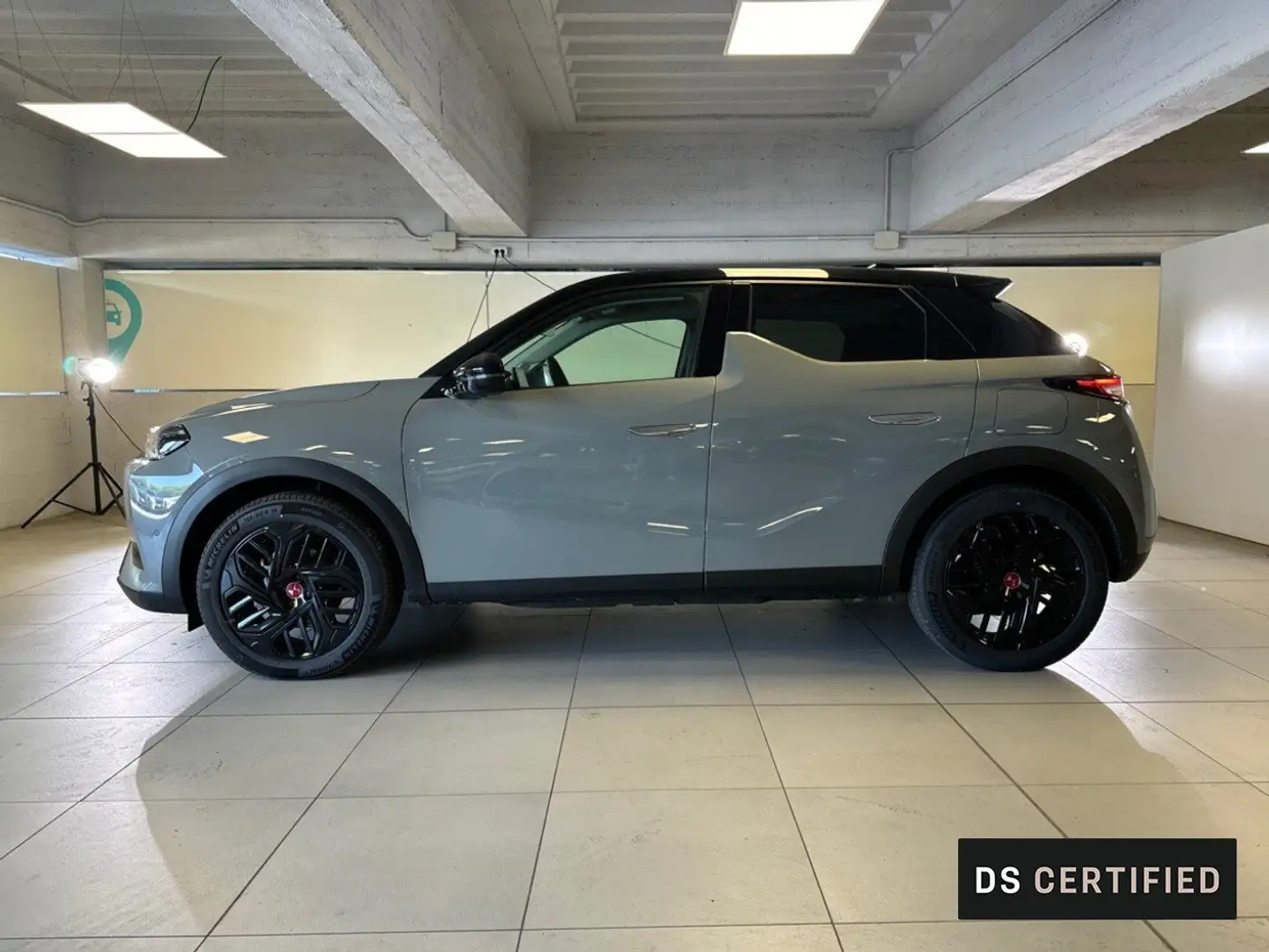DS Automobiles DS 3 E-TENSE Performance Line+ Сірий - 2