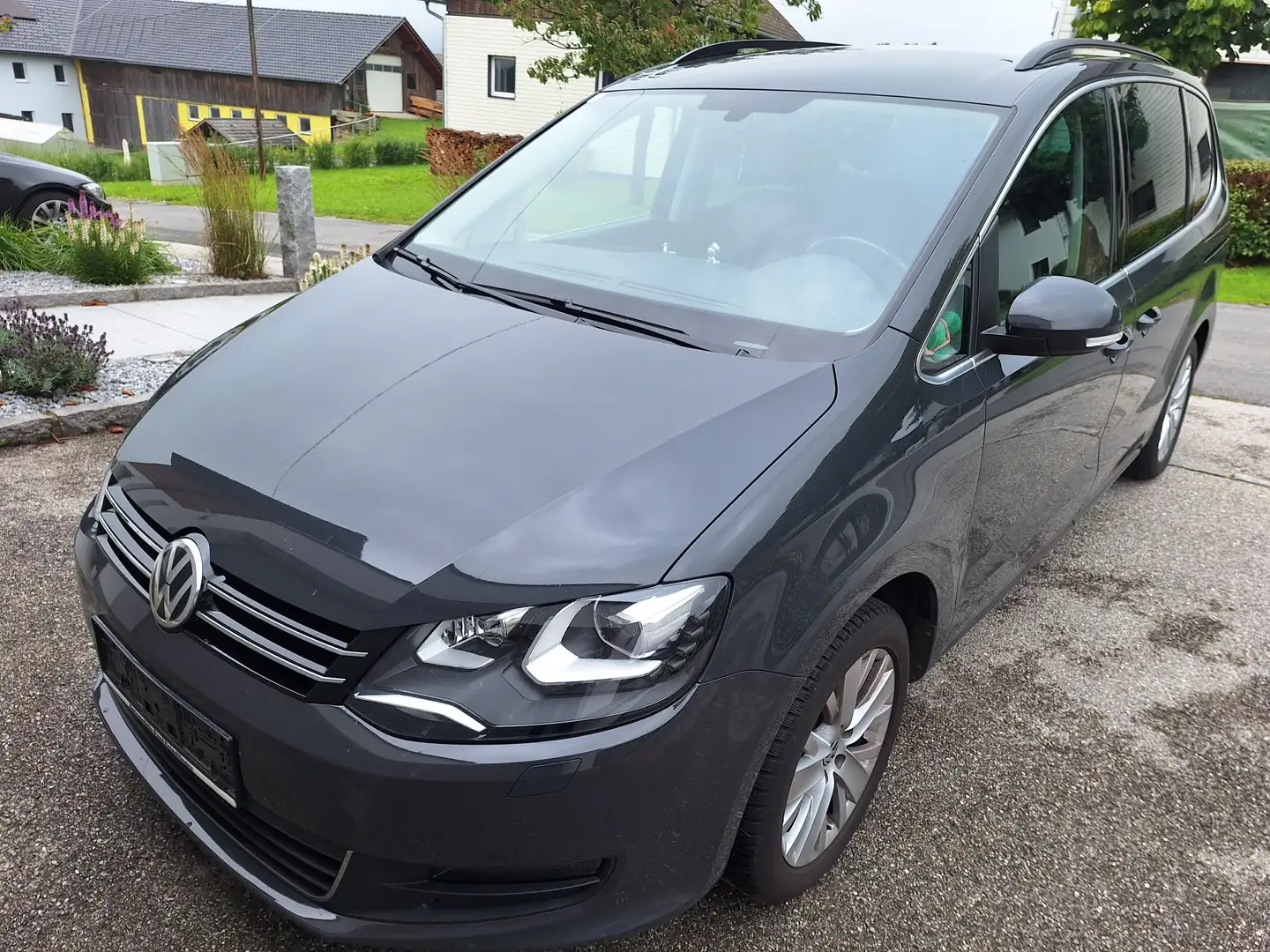 Volkswagen Sharan Sharan Business 7 Sitzer Grau - 1