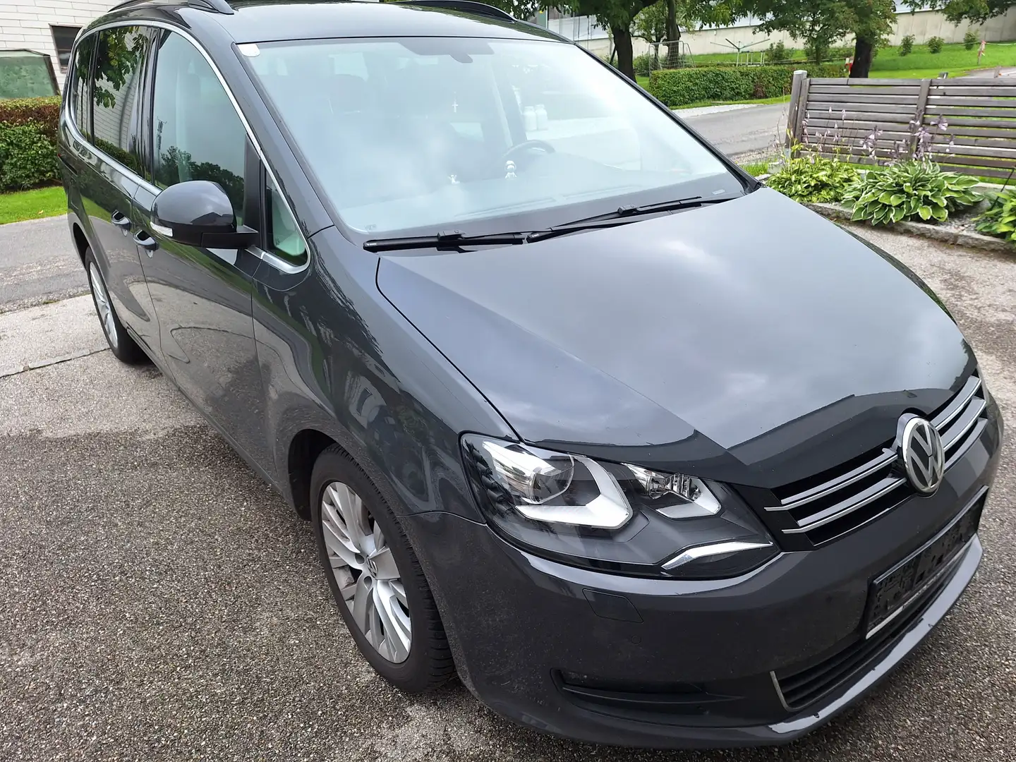 Volkswagen Sharan Sharan Business 7 Sitzer Grau - 2