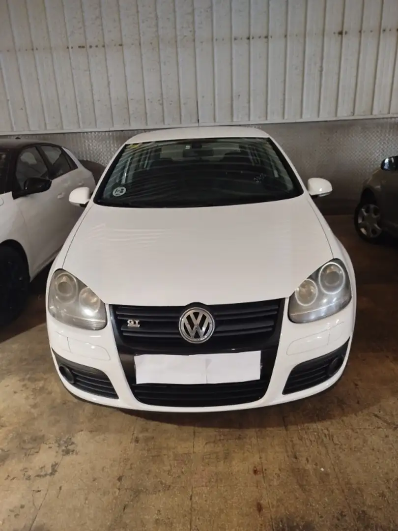 Volkswagen Golf Deportivo Manual de 5 Puertas Blanco - 2