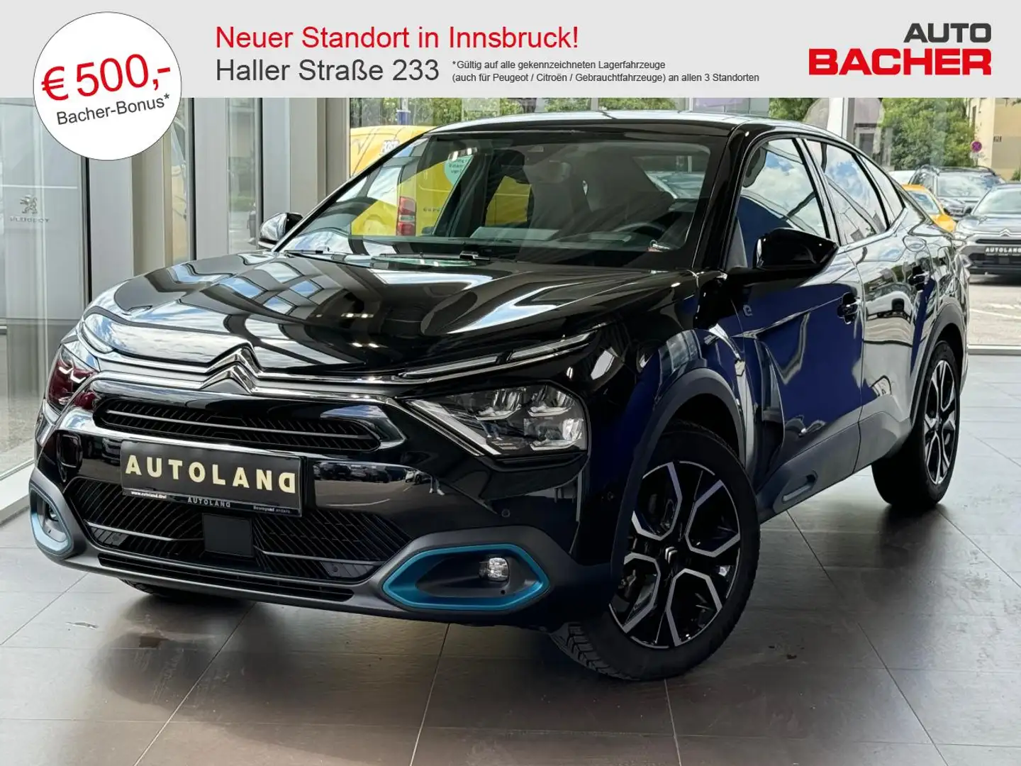Citroen C4 X SHINE Pack 136 Negru - 1