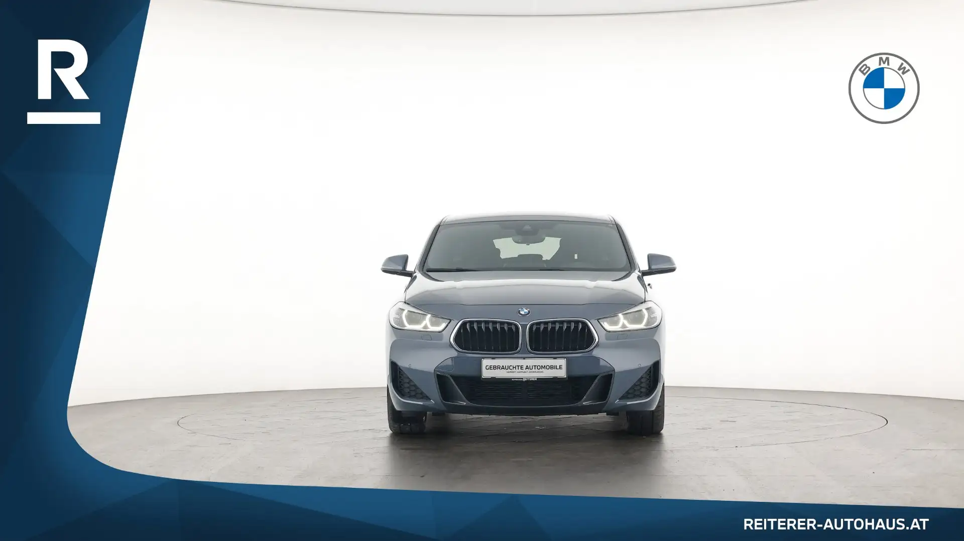 BMW X2 xDrive18d *M-Sportpaket *Head-Up *LED Grau - 2