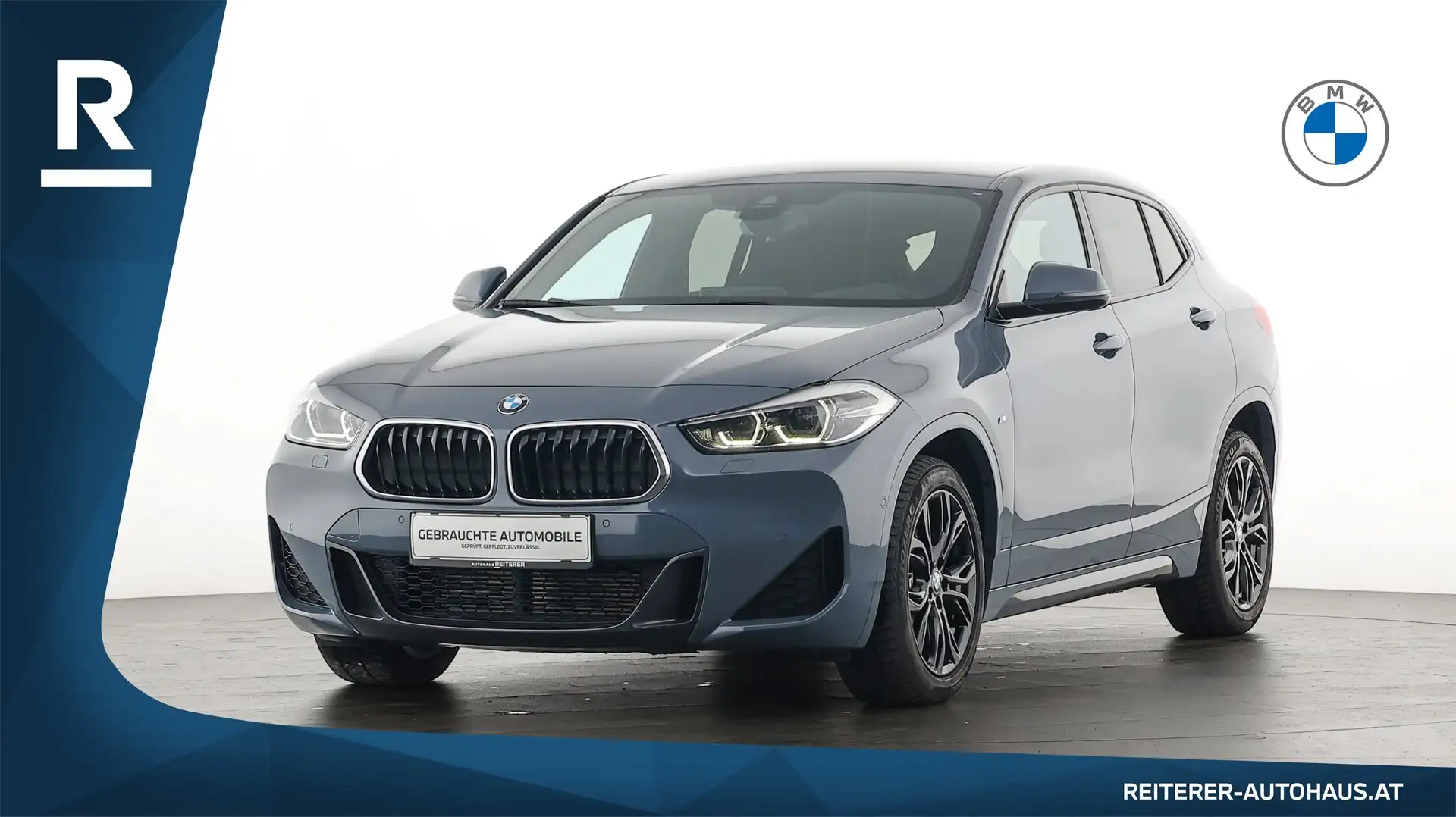 BMW X2 xDrive18d *M-Sportpaket *Head-Up *LED Grau - 1
