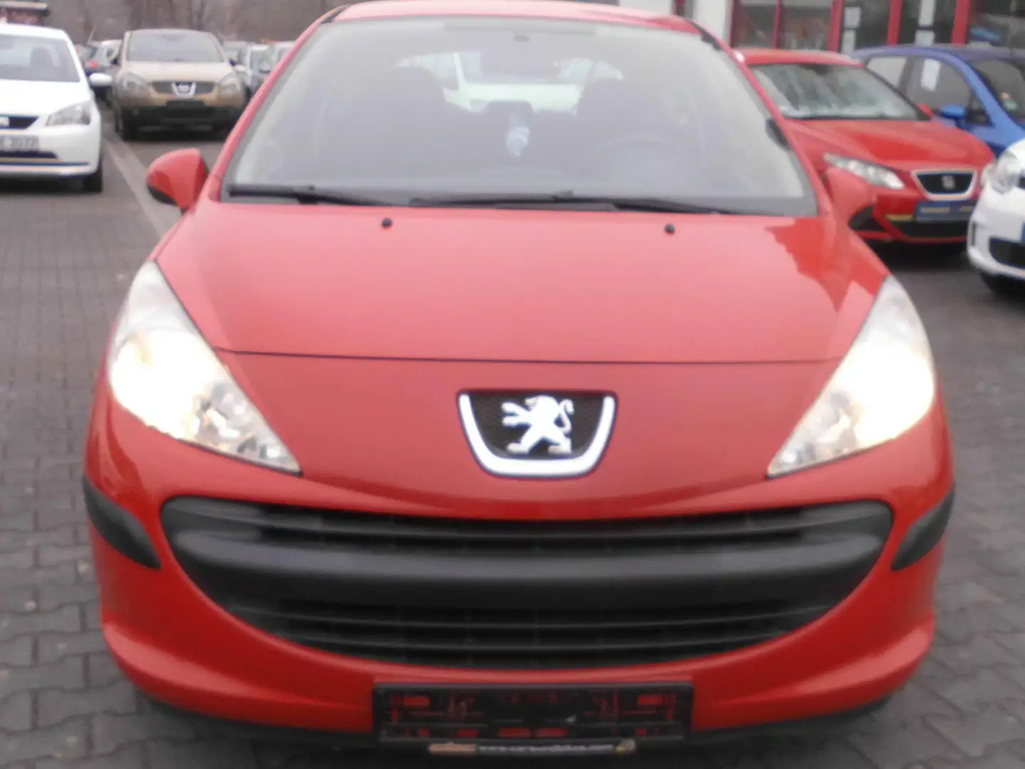 Peugeot 207 207 -75 Filou .2 HAND.124000KM.TÜV.06-2027 Rot - 1