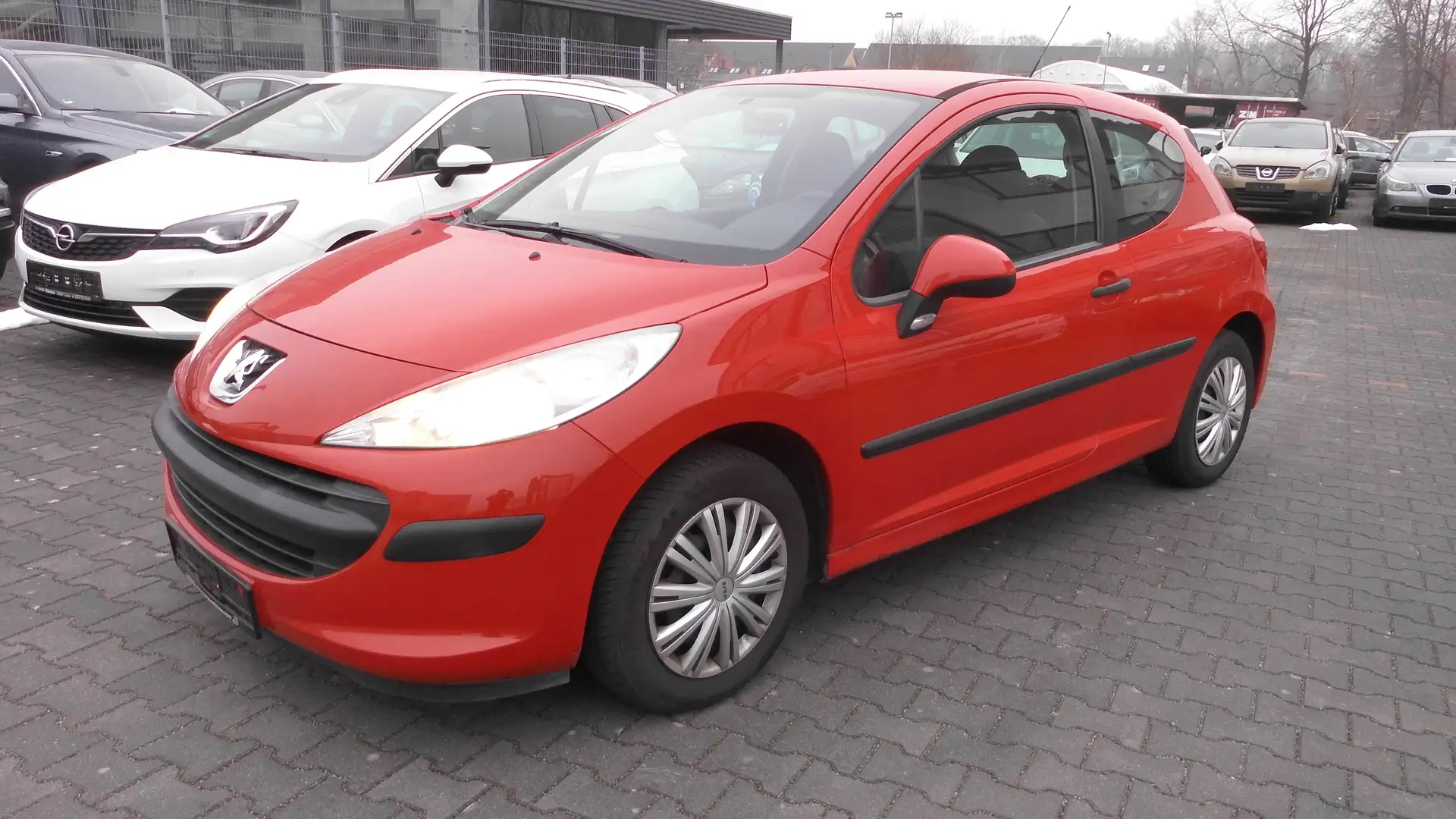 Peugeot 207 207 -75 Filou .2 HAND.124000KM.TÜV.06-2027 Rot - 2