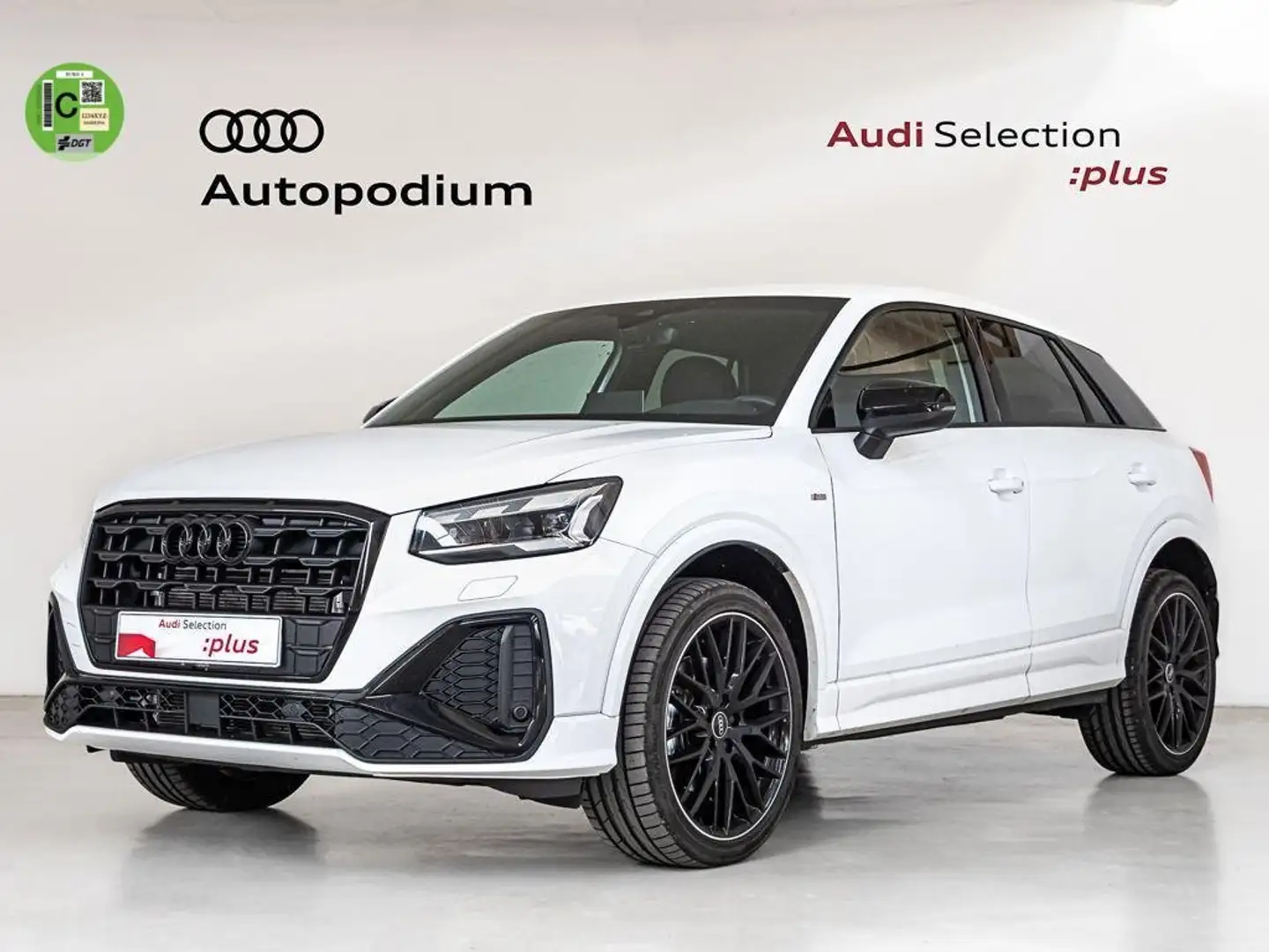 Audi Q2 35 TDI Adrenalin Black edition S tronic 110kW Blanco - 1
