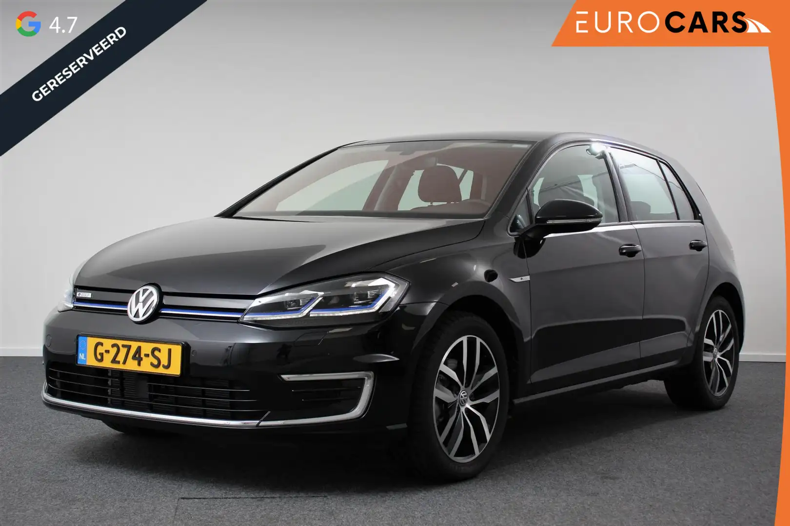 Volkswagen e-Golf | Navigatie | Climate control | Virtuel Cockpit | Nero - 1