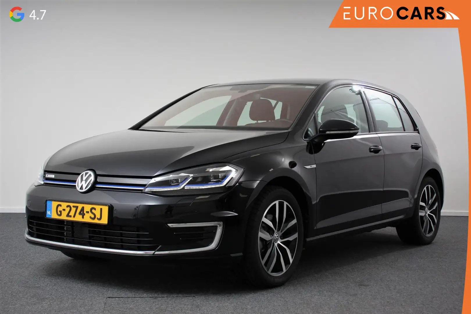 Volkswagen e-Golf | Navigatie | Climate control | Virtuel Cockpit | Zwart - 1