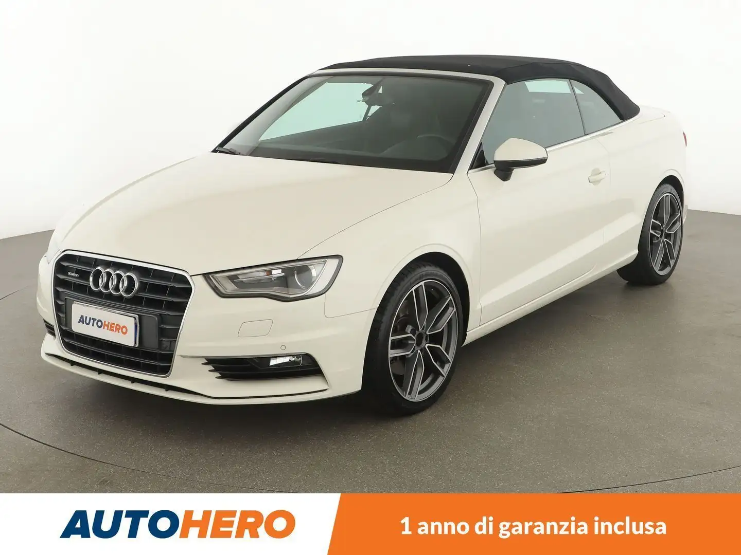 Audi A3 1.8 TFSI Ambition S tronic quattro Bianco - 1
