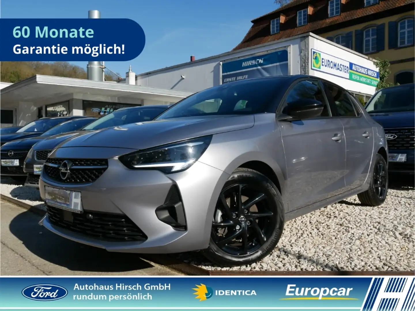Opel Corsa F GS Navi LED CarPlay Musikstreaming DAB Grau - 1