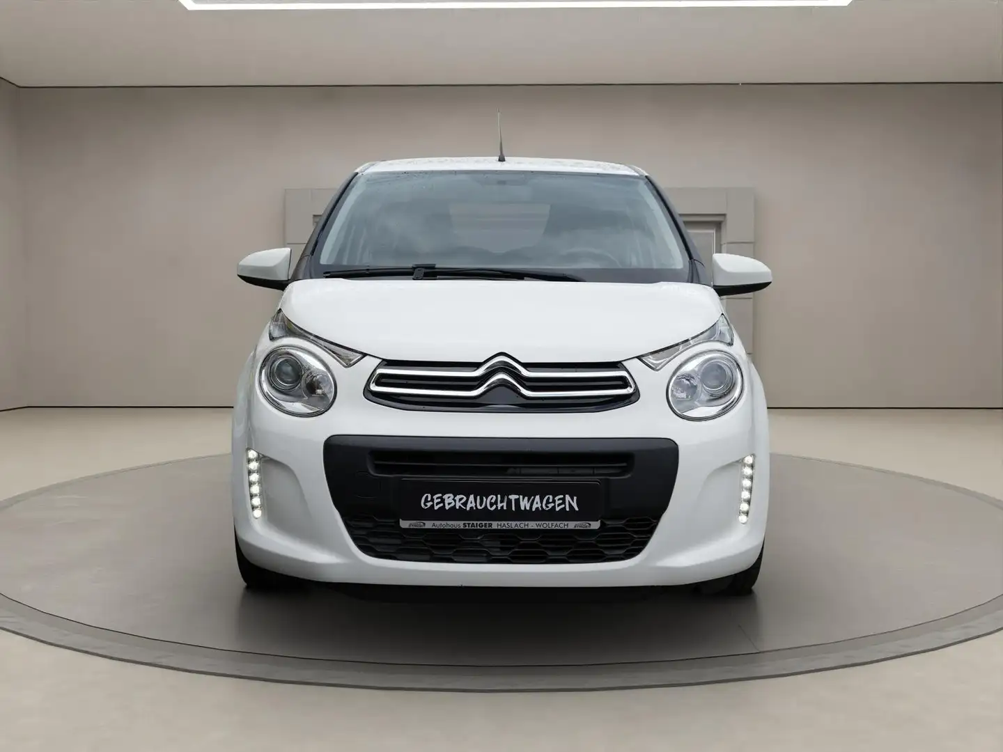 Citroen C1 1.0 VTi++Sitzheizung+Rückfahrkamera+Klima++ Blanc - 2