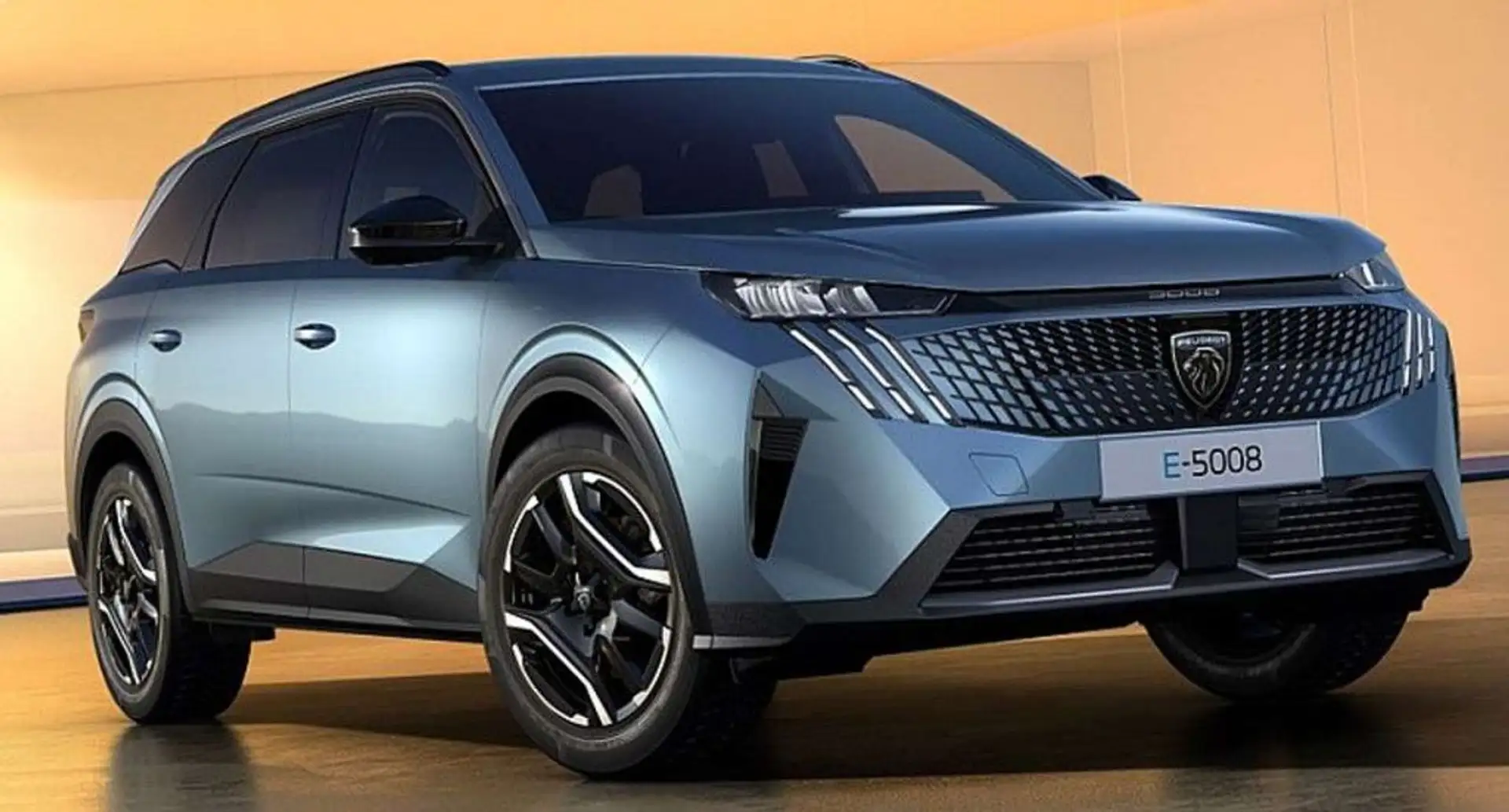 Peugeot 5008 e-210 73kWh Allure, Bestellfahrzeug! Blau - 2