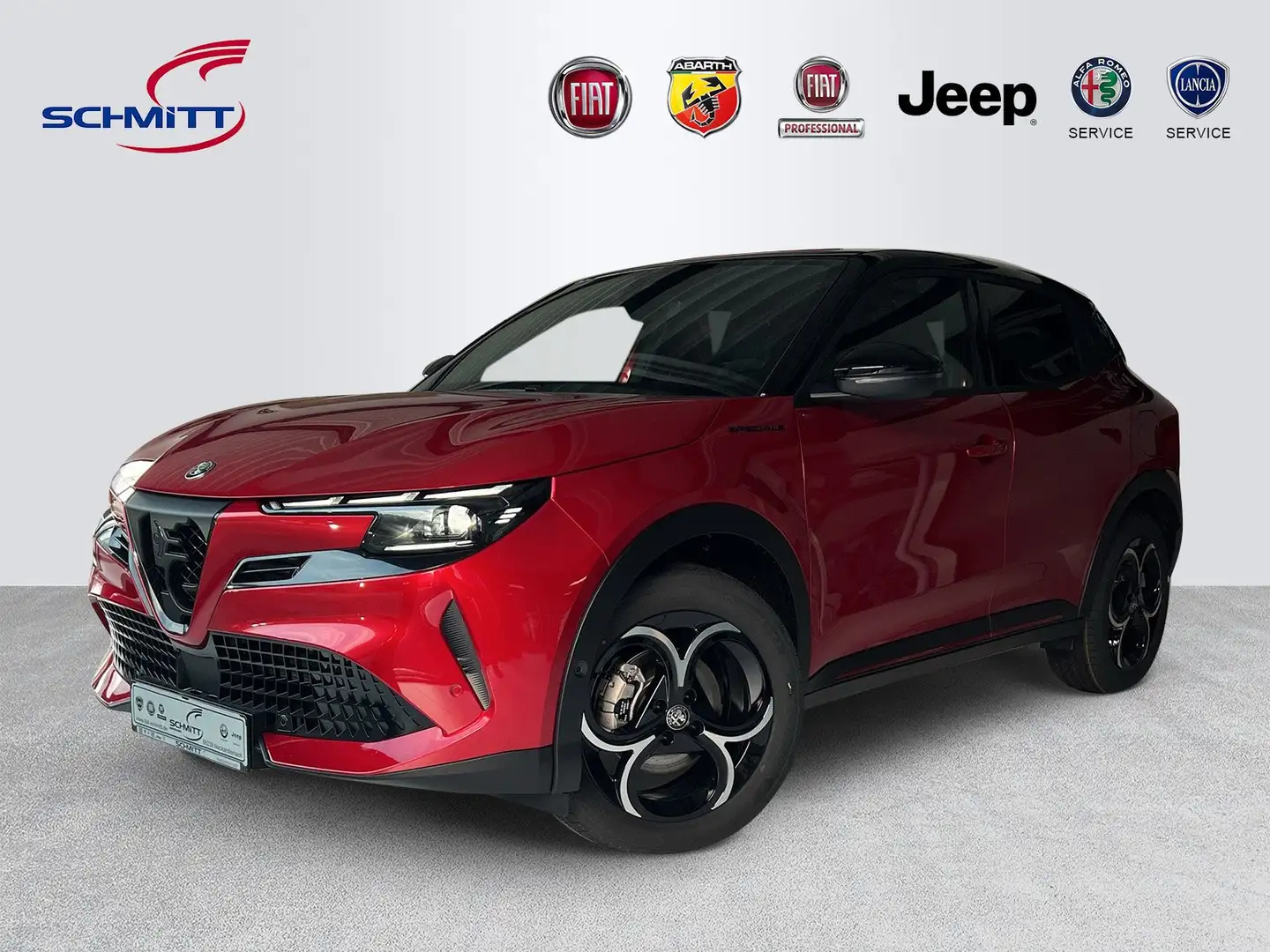 Alfa Romeo Junior Ibrida Speciale *Sabelt Sportsitze*Schiebedach* Rot - 1
