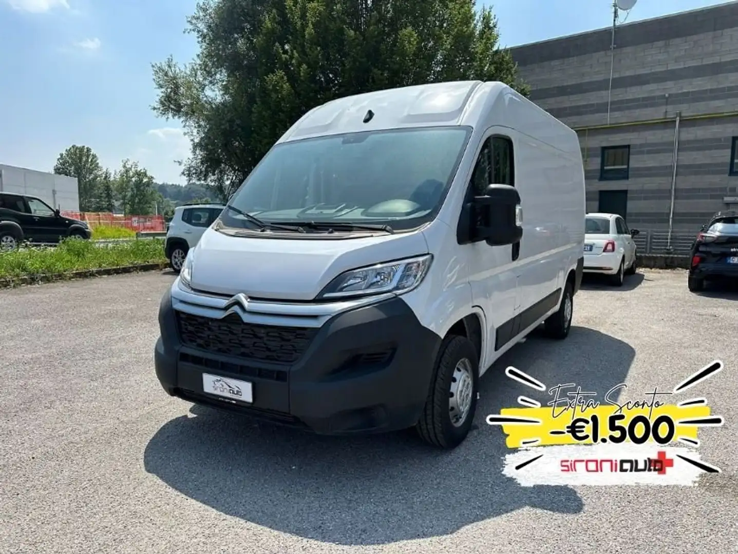 Citroen Jumper 33 BlueHDi 140 S&S PM-TN Furgone - IVA ESCLUSA - Blanco - 1
