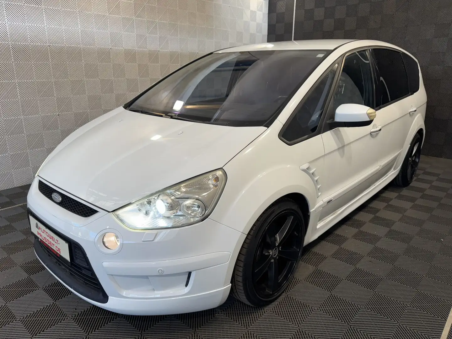 Ford S-Max *TITANIUM*TEMPO-SHZ-PDC-KLIMA.A-SP.SITZE-17 Weiß - 2