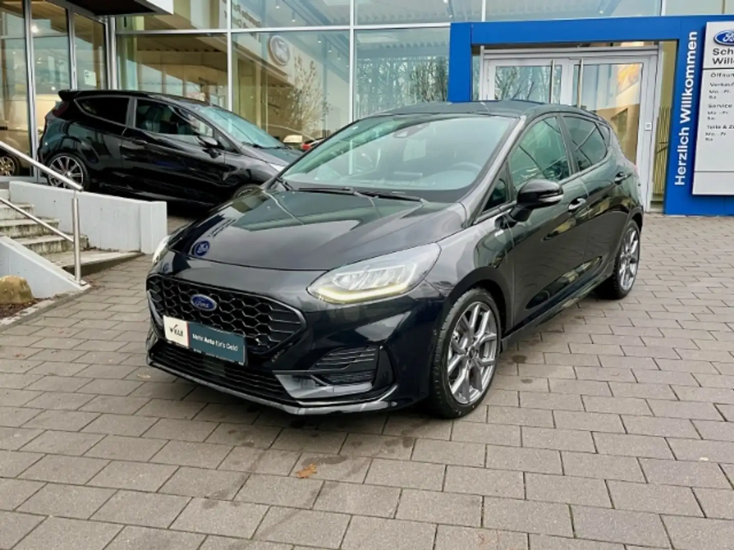 Ford Fiesta ST-Line LED Easy-Parking-Paket  EcoBoost Noir - 2