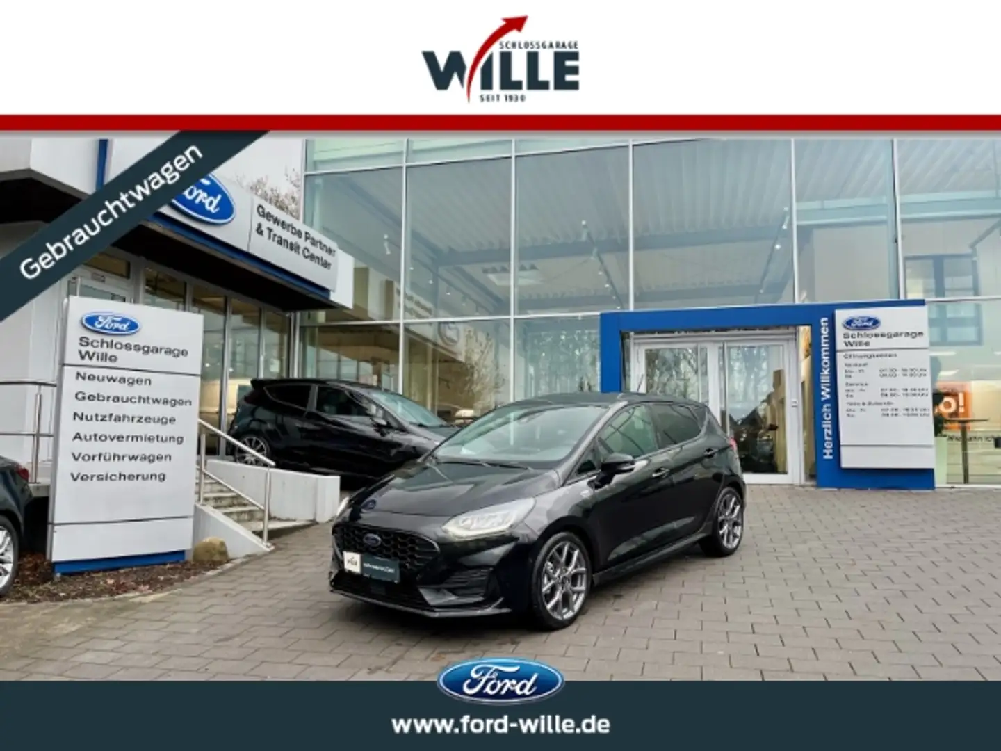 Ford Fiesta ST-Line LED Easy-Parking-Paket  EcoBoost Noir - 1