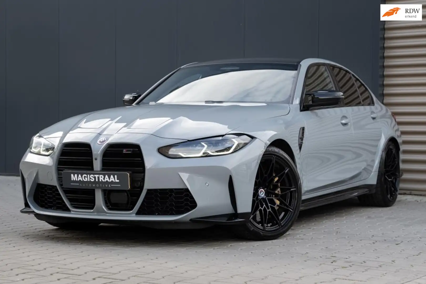 BMW M3 3-serie xDrive Competition | Keramisch | H&K | Ori Gris - 1