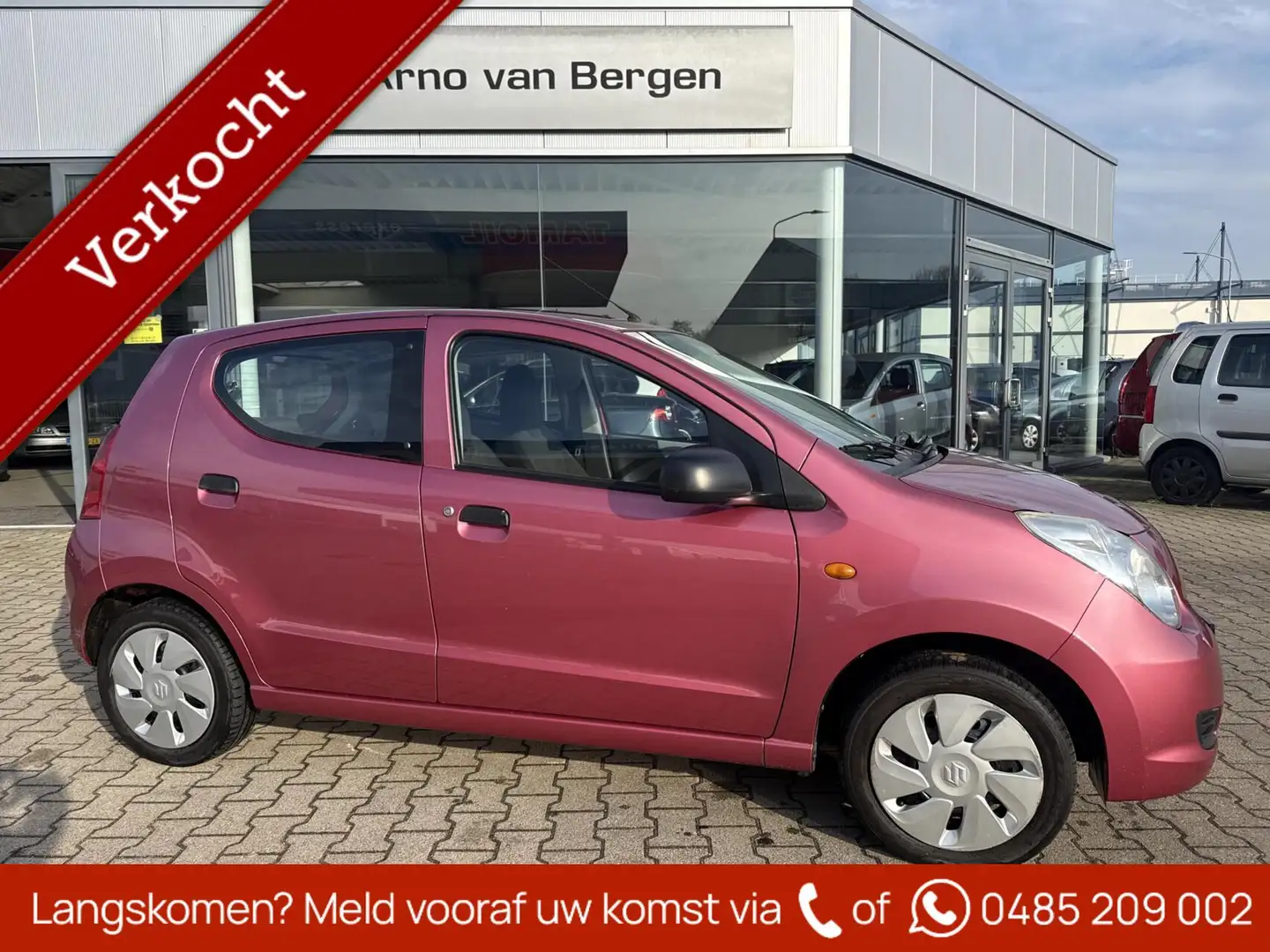 Suzuki Alto 1.0 Comfort Plus, airco, Violett - 1