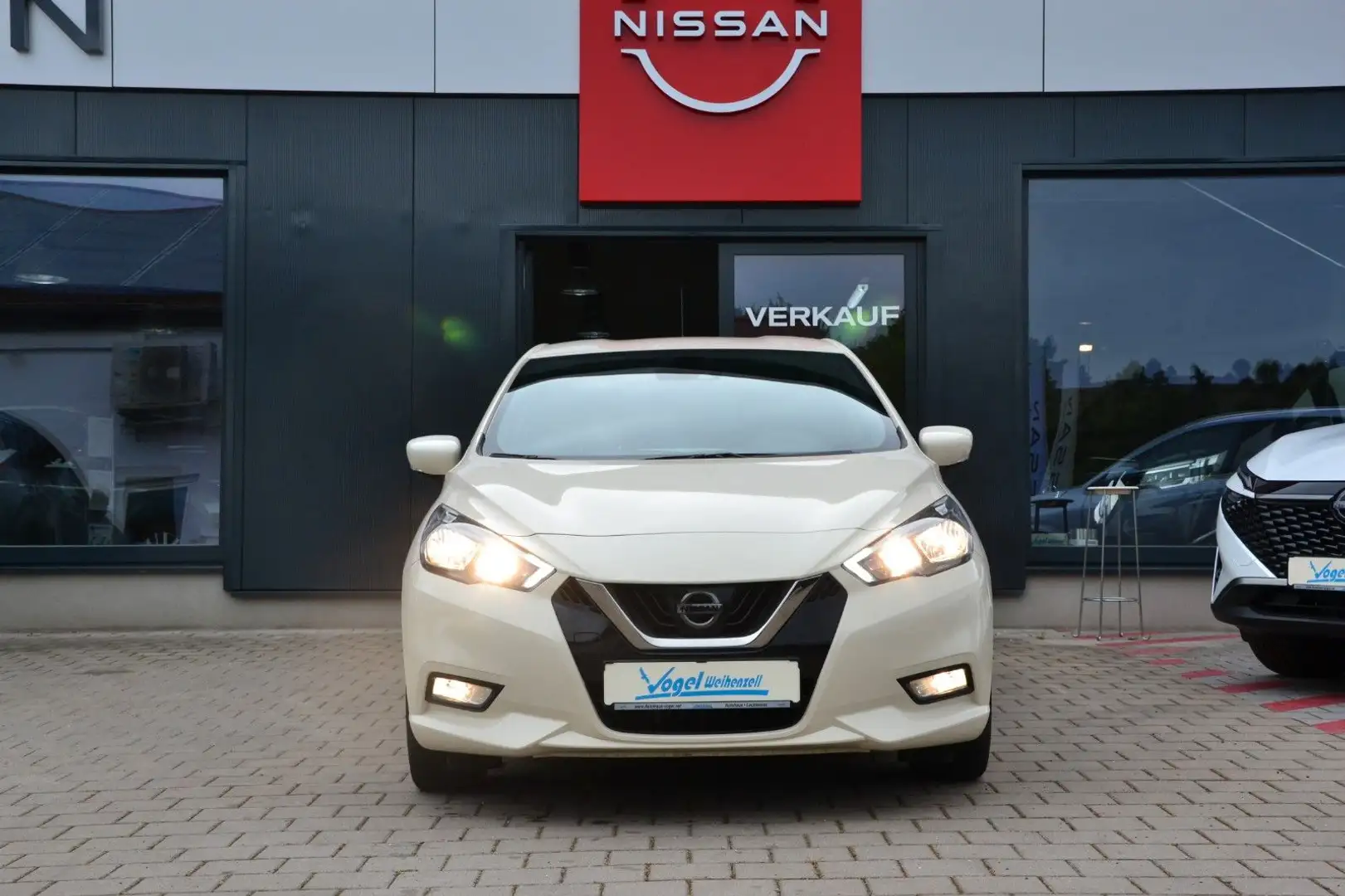 Nissan Micra N-Way Weiß - 2