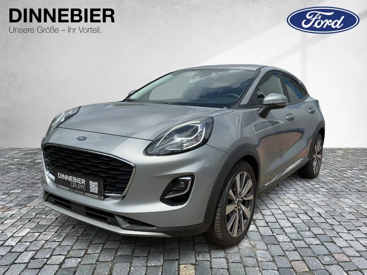 Ford Puma 1.0*Navi*Winterpaket*Kamera*Tempomat Silber - 2