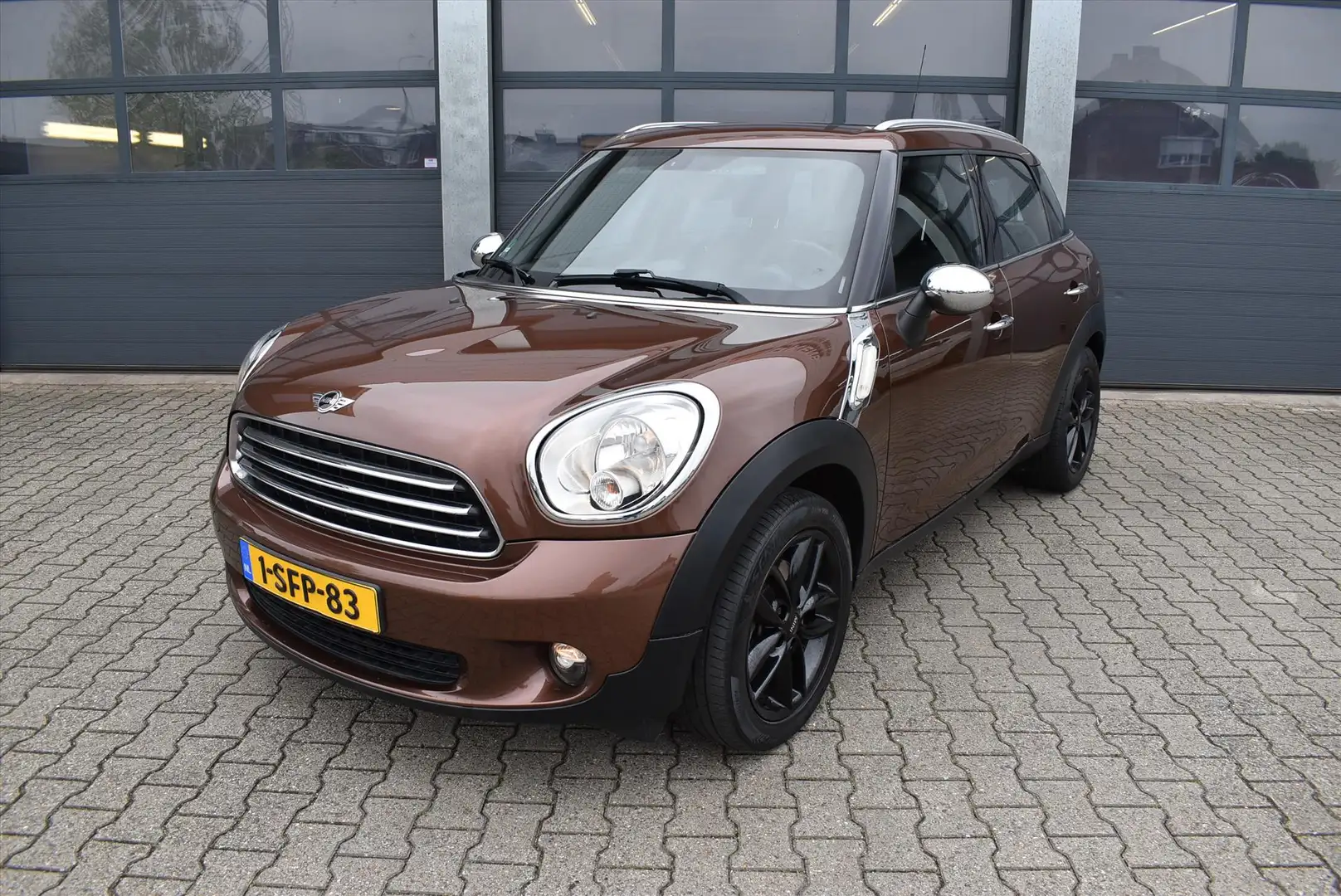 MINI One Countryman 1.6 98pk Chili Bruin - 1