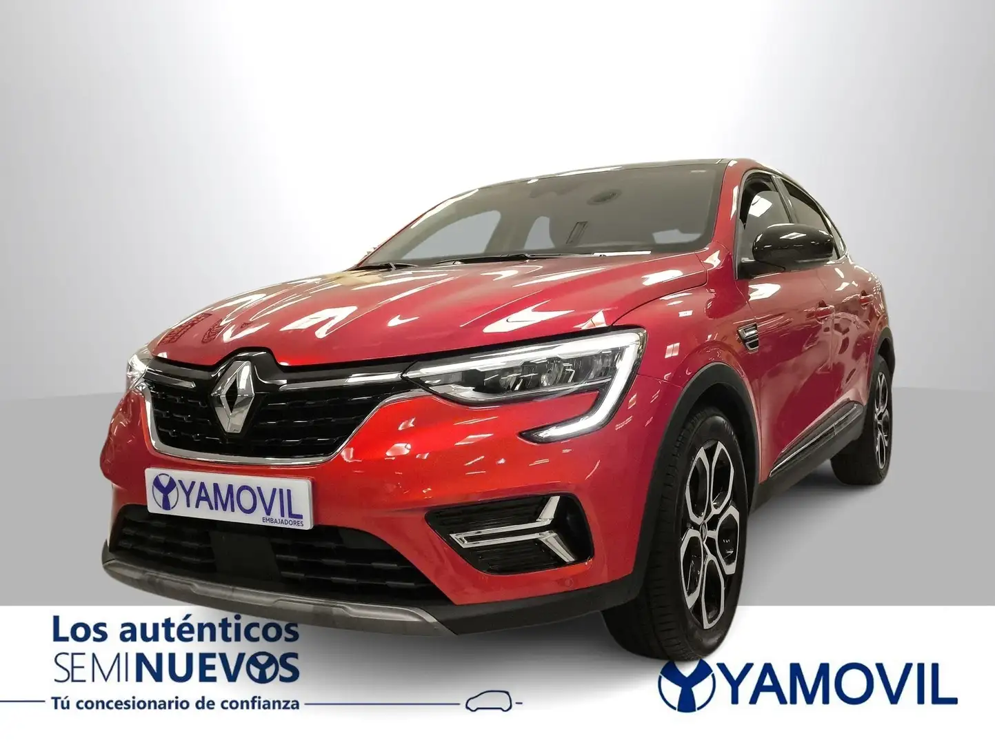 Renault Arkana 1.3 TCe Techno EDC 103kW Piros - 1