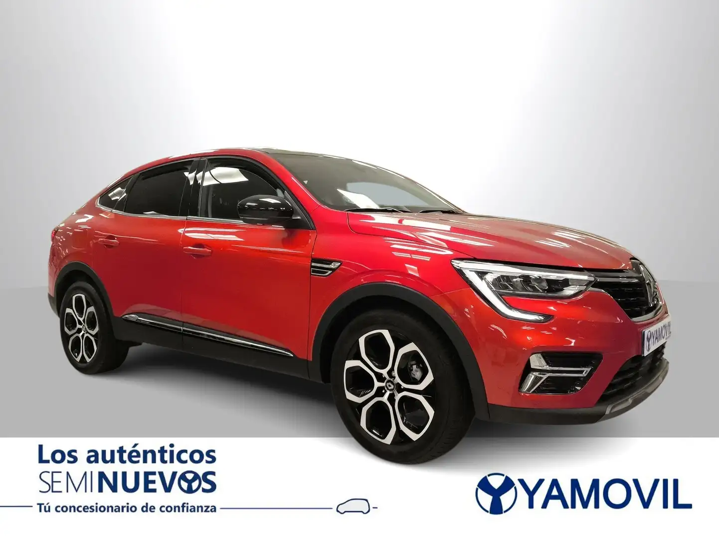 Renault Arkana 1.3 TCe Techno EDC 103kW Piros - 2