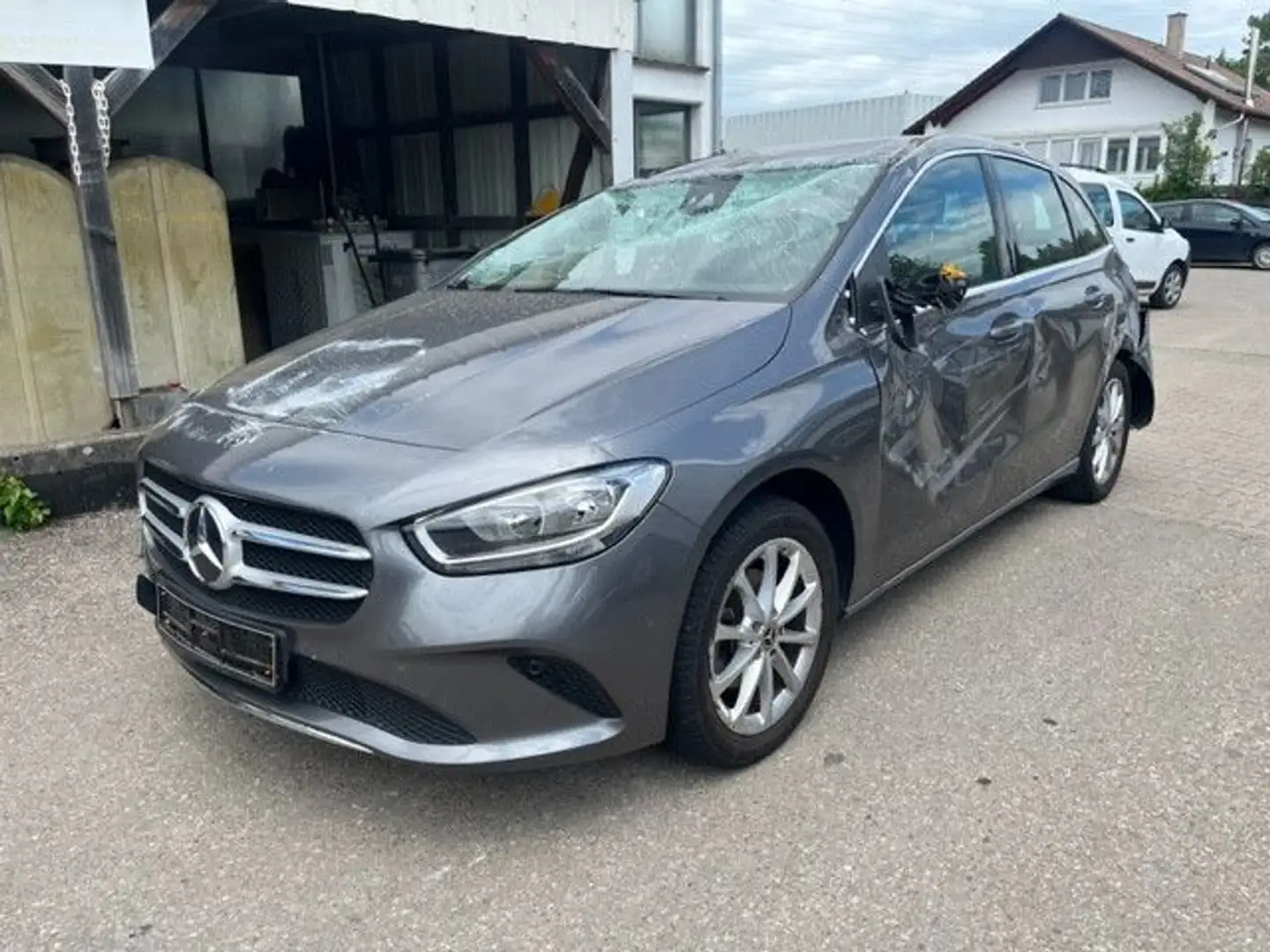 Mercedes-Benz B 180 * WIDESCREEN * EURO-6 * TEILLEDER * Grijs - 1