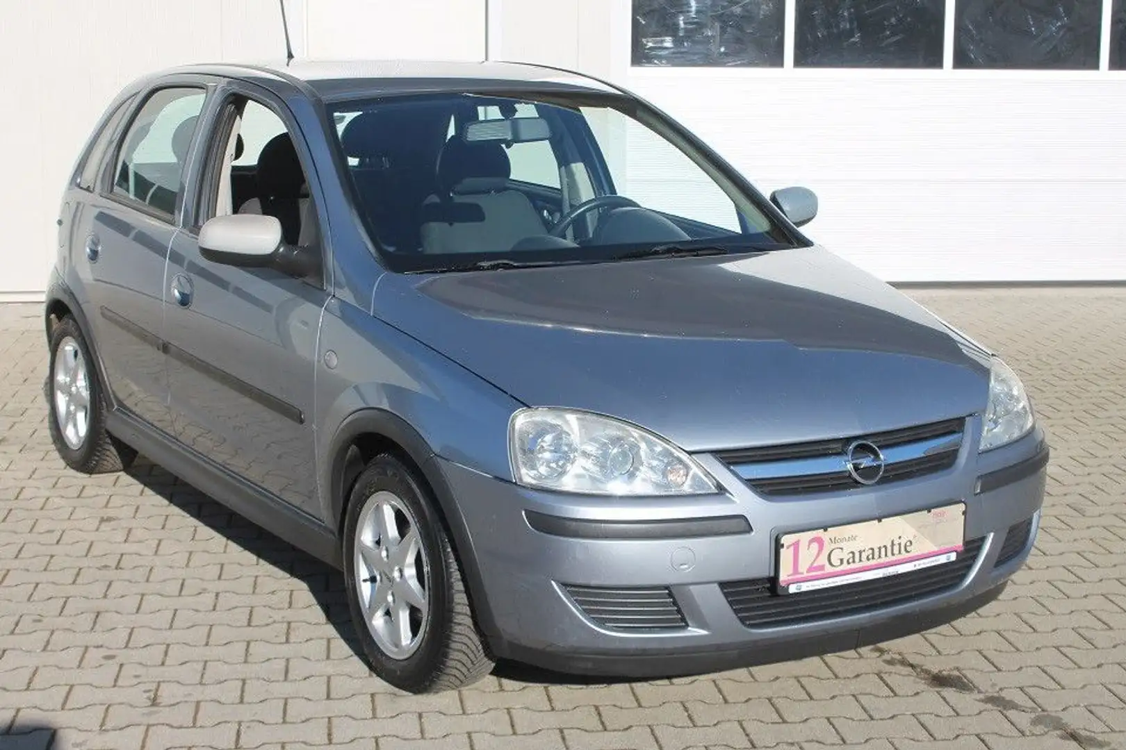 Opel Corsa 5 Türer,Klima,Cosmo,gepfl.,Insp.neu,Finanz Plateado - 2