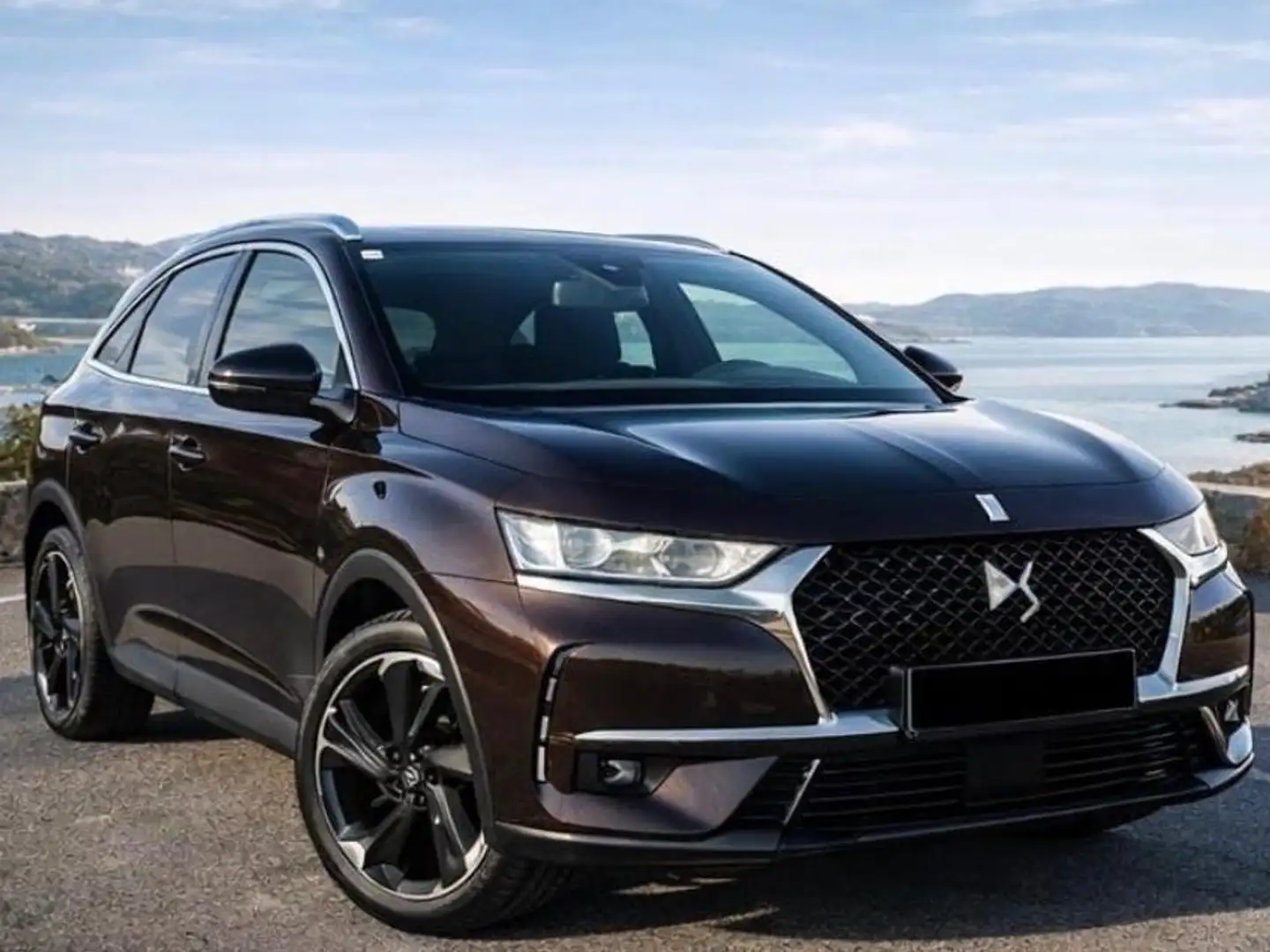 DS Automobiles DS 7 Crossback DS7 Crossback BlueHDi 180 EAT8 Be Chic Be Chic Bronze - 1