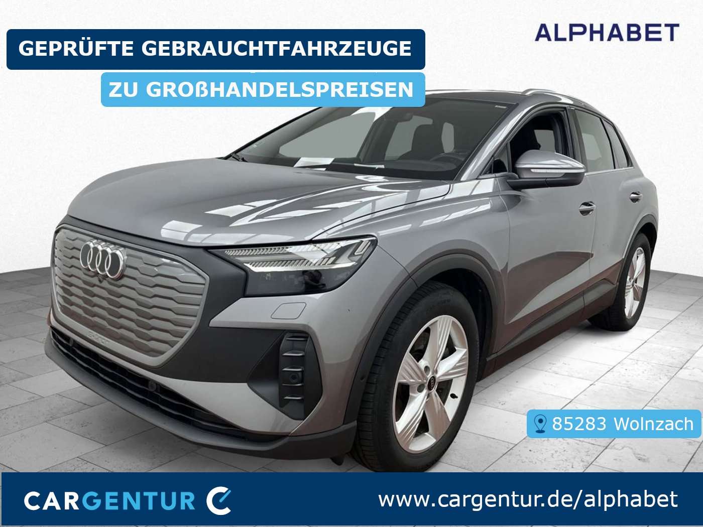 Audi Q4 e-tron