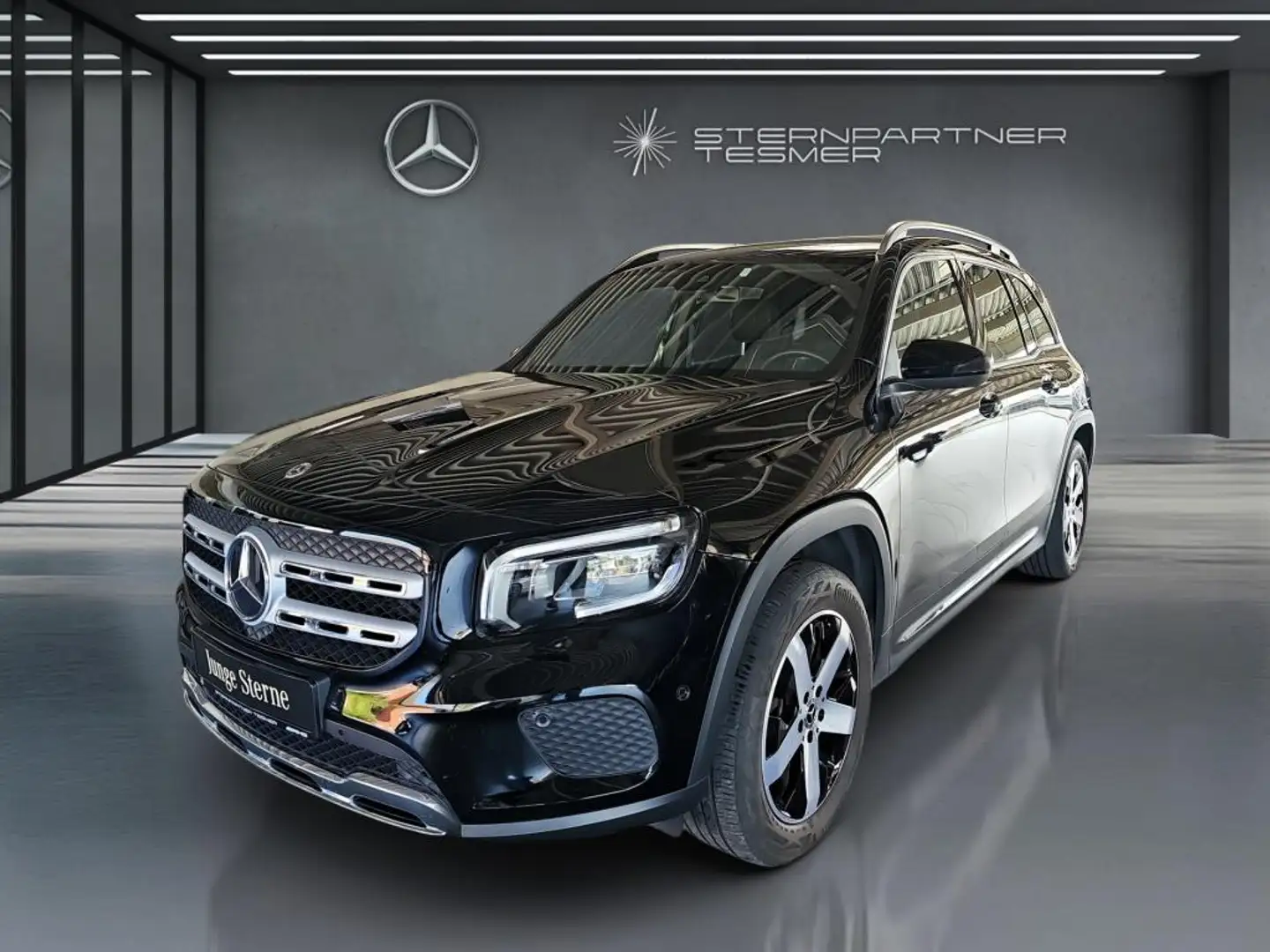 Mercedes-Benz GLB 220 d PROGRESSIVE+KAM.+MBUX+LED+TEMPOMAT+AHK Noir - 2