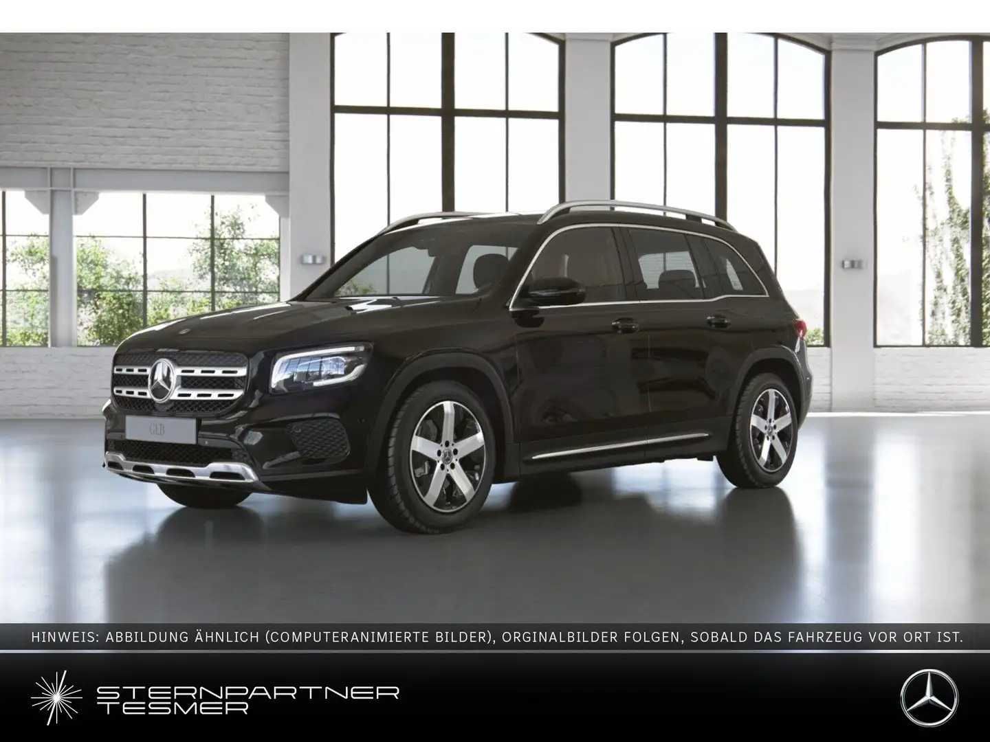 Mercedes-Benz GLB 220 d PROGRESSIVE+KAM.+MBUX+LED+TEMPOMAT+AHK Schwarz - 1