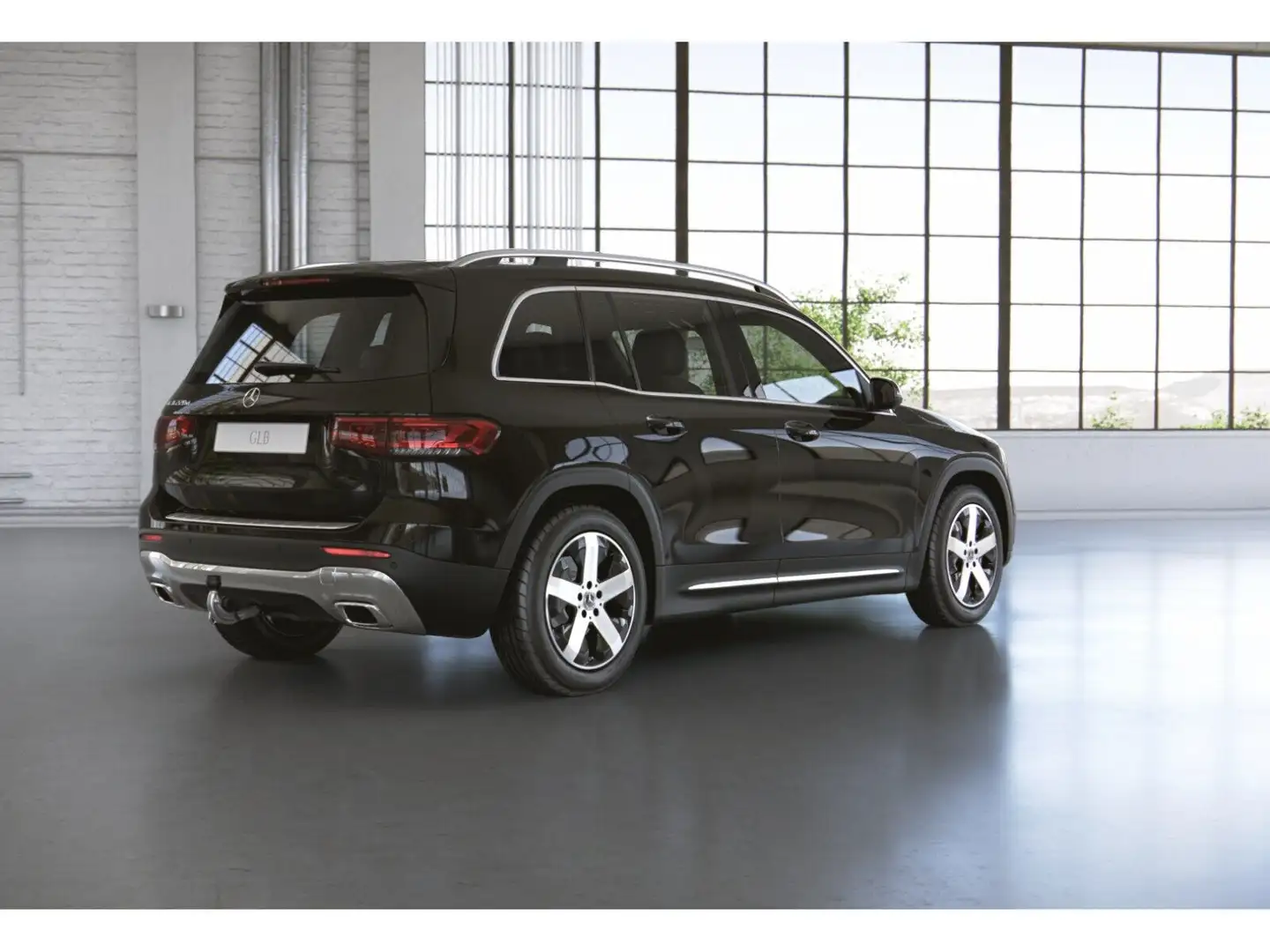 Mercedes-Benz GLB 220 d PROGRESSIVE+KAM.+MBUX+LED+TEMPOMAT+AHK Schwarz - 2
