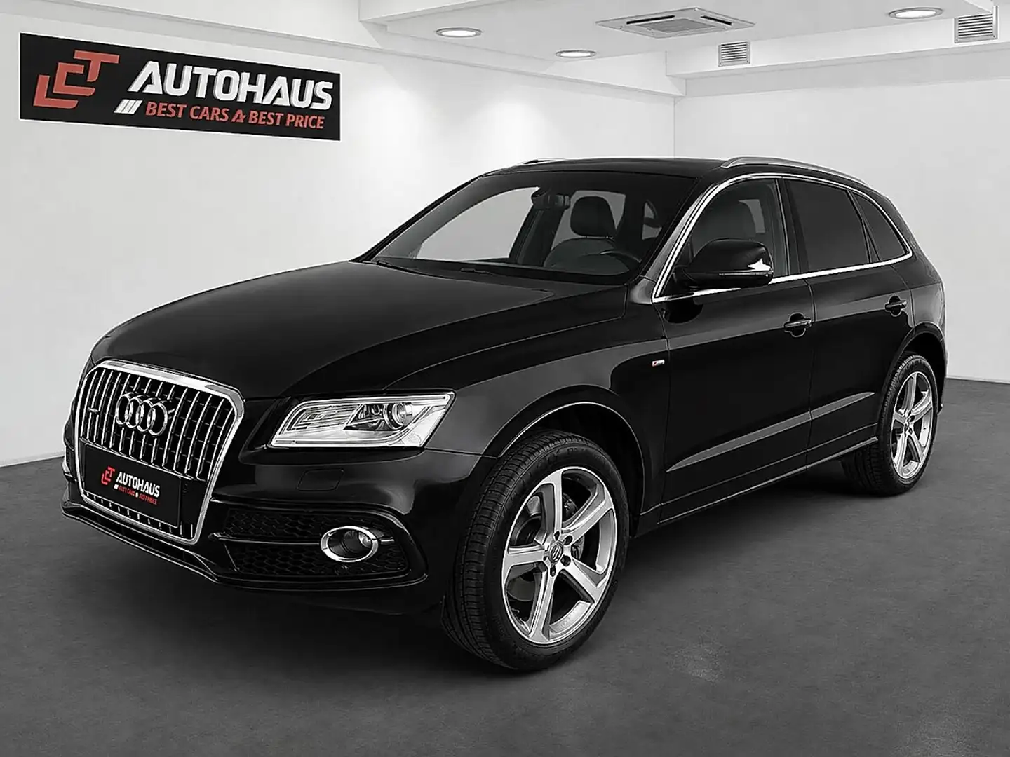 Audi Q5 3,0 TDI quattro Sport DPF S-tronic | S-LINE || ... Schwarz - 1