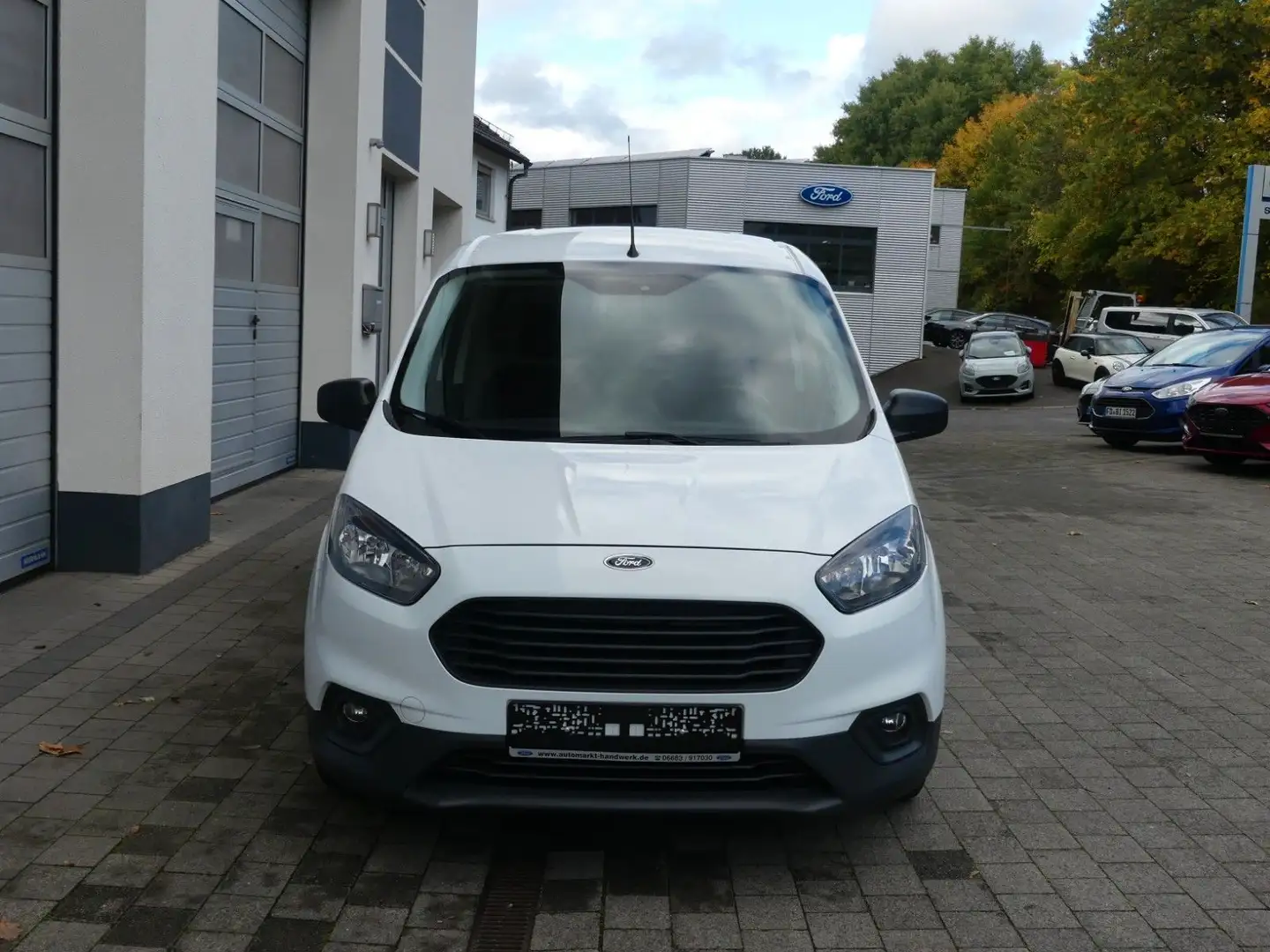 Ford Transit Courier Trend*Kamera* Weiß - 2