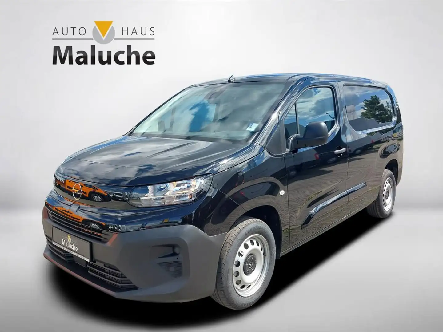 Opel Combo XL+FlexTrennwand+Holzboden+3-Sitzer+ Noir - 1