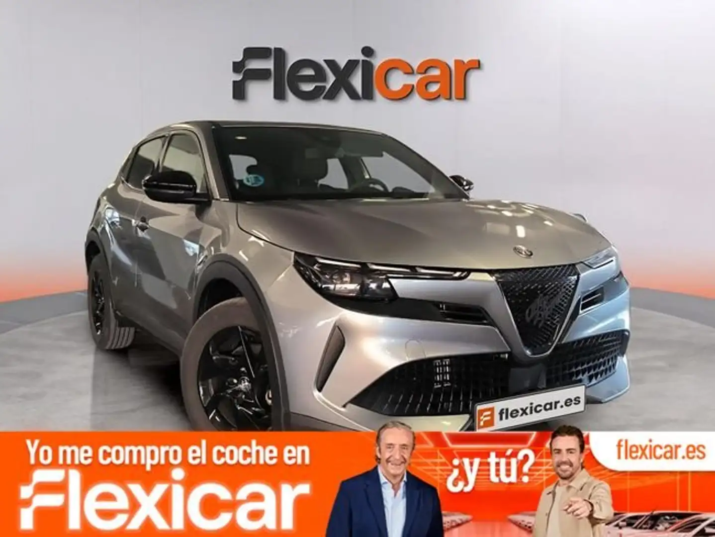 Alfa Romeo Junior Ibrida 100kW (136CV) Gris - 1
