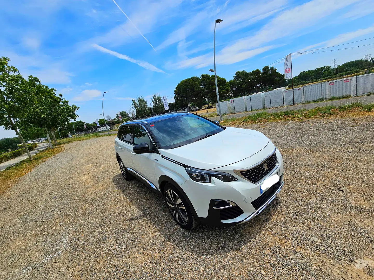 Peugeot 5008 5008 1.5BlueHDi S Blanco - 2