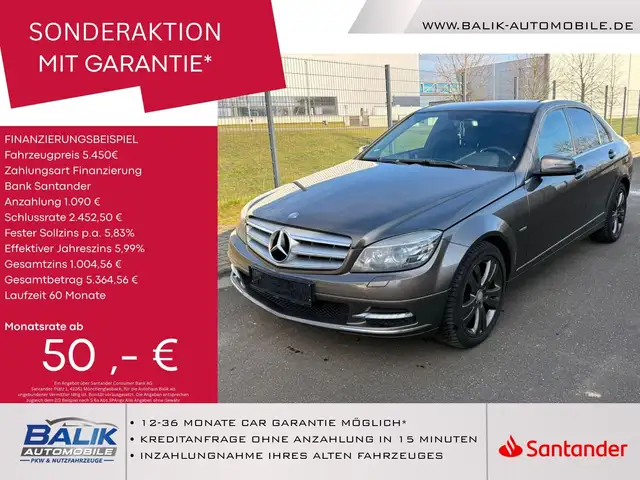 Mercedes-Benz C 350 CDI BlueEfficiency 4Matic*AVANTGARDE*XENON