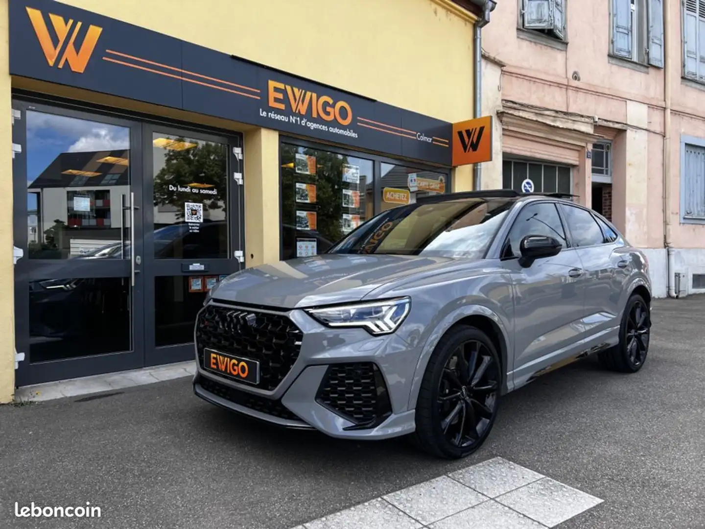 Audi RS Q3 sportback 2.5 tfsi 400 quattro s-tronic bva-sonos-toit ouvrant-garantie 6 mois Gris - 2