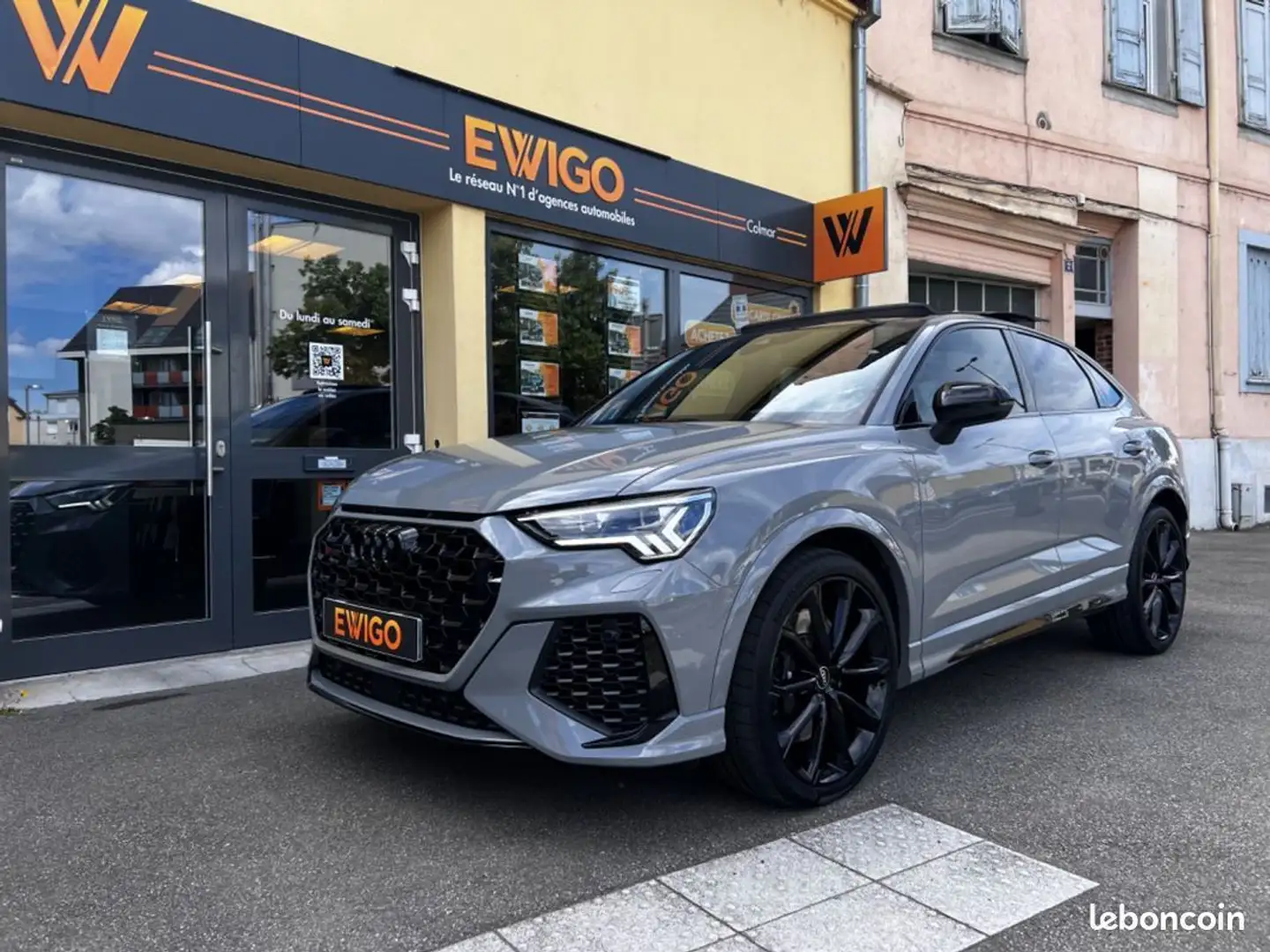 Audi RS Q3 sportback 2.5 tfsi 400 quattro s-tronic bva-sonos-toit ouvrant-garantie 6 mois Gris - 1