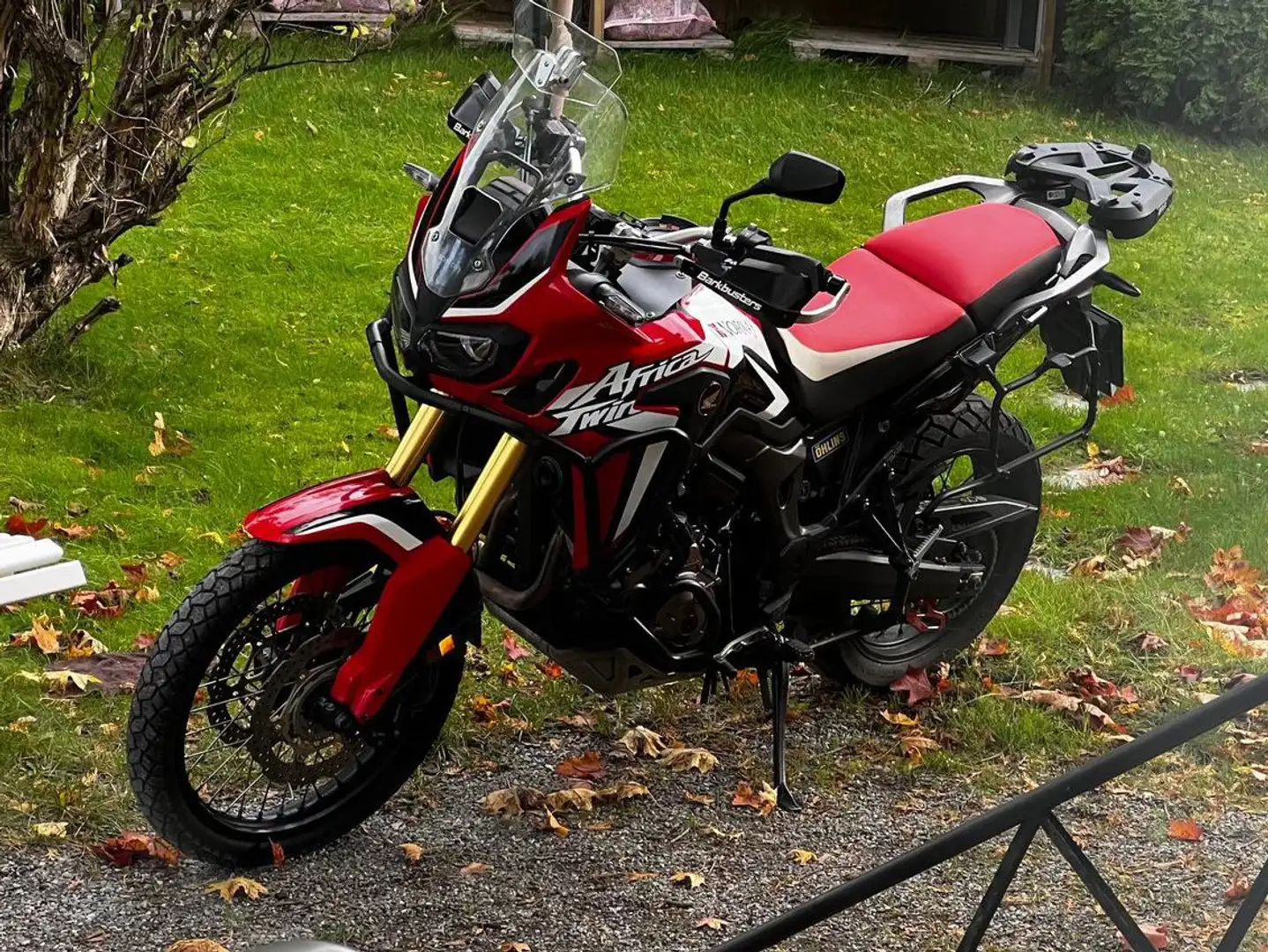 Honda CRF 1000 L Africa Twin Rouge - 2