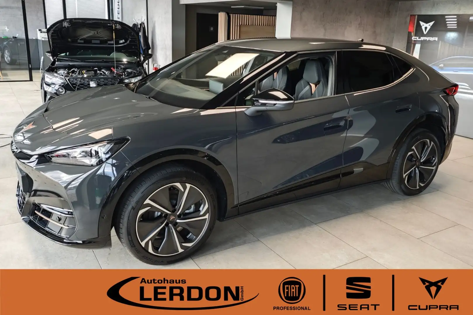 CUPRA Tavascan 250 kW VZ 4x4 AHK|- 28% Nachlas |dt.Mod Grau - 1