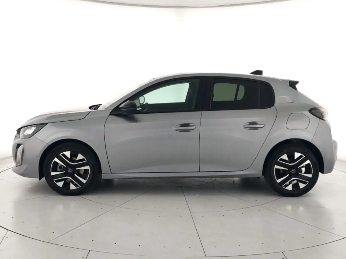 Peugeot 208 1.2 puretech Allure s&s 100cv Gris - 2