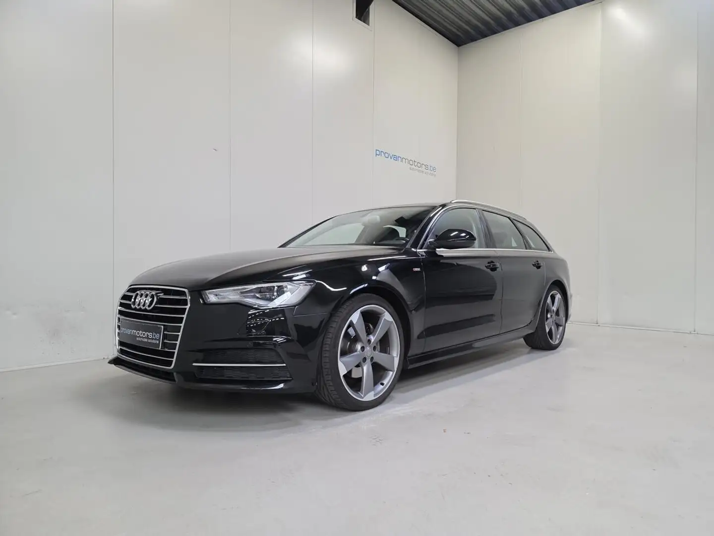 Audi A6 Avant 2.0 TDI - S-line Pack - GPS - Goede Staat! Zwart - 1