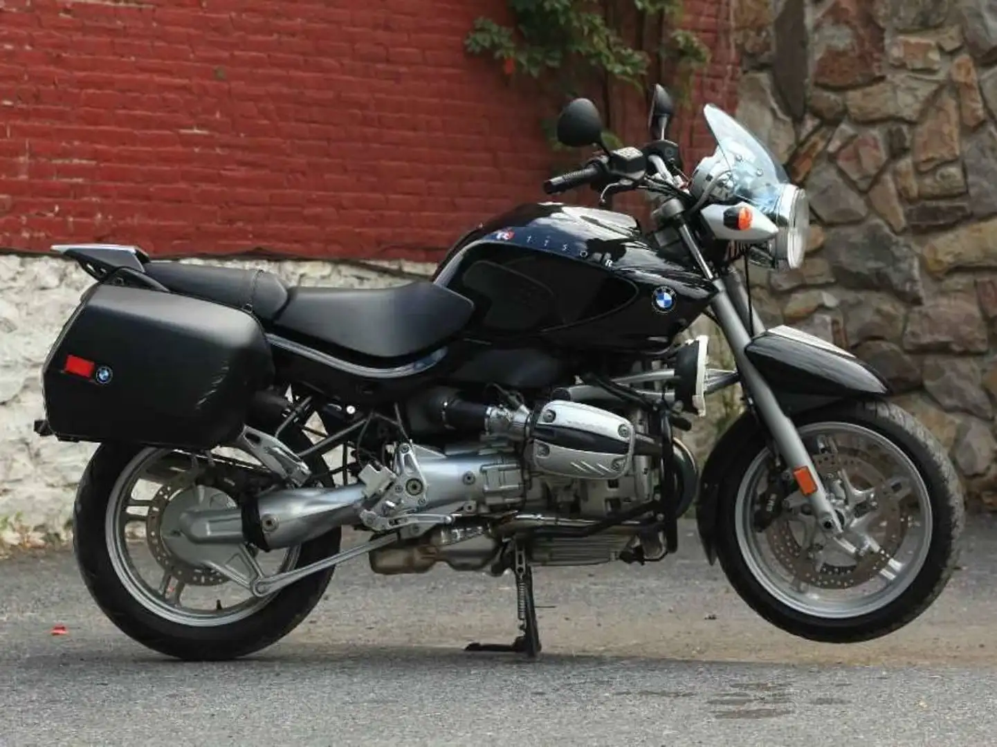 BMW R 1150 R Чорний - 1